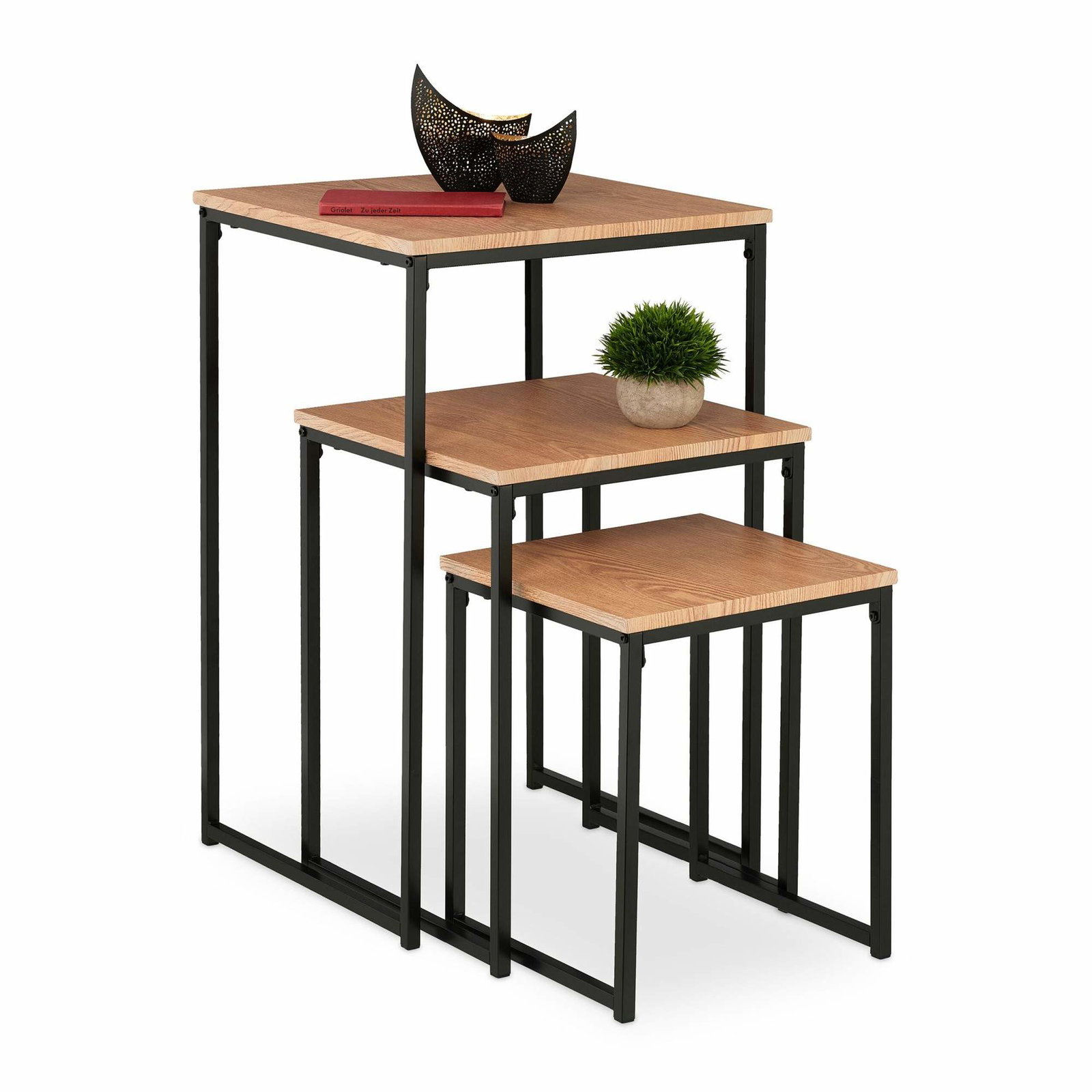 Sidobord set om 3 | Hem & Hobby - Hem & Hushåll - Sovrum | Pryloteket