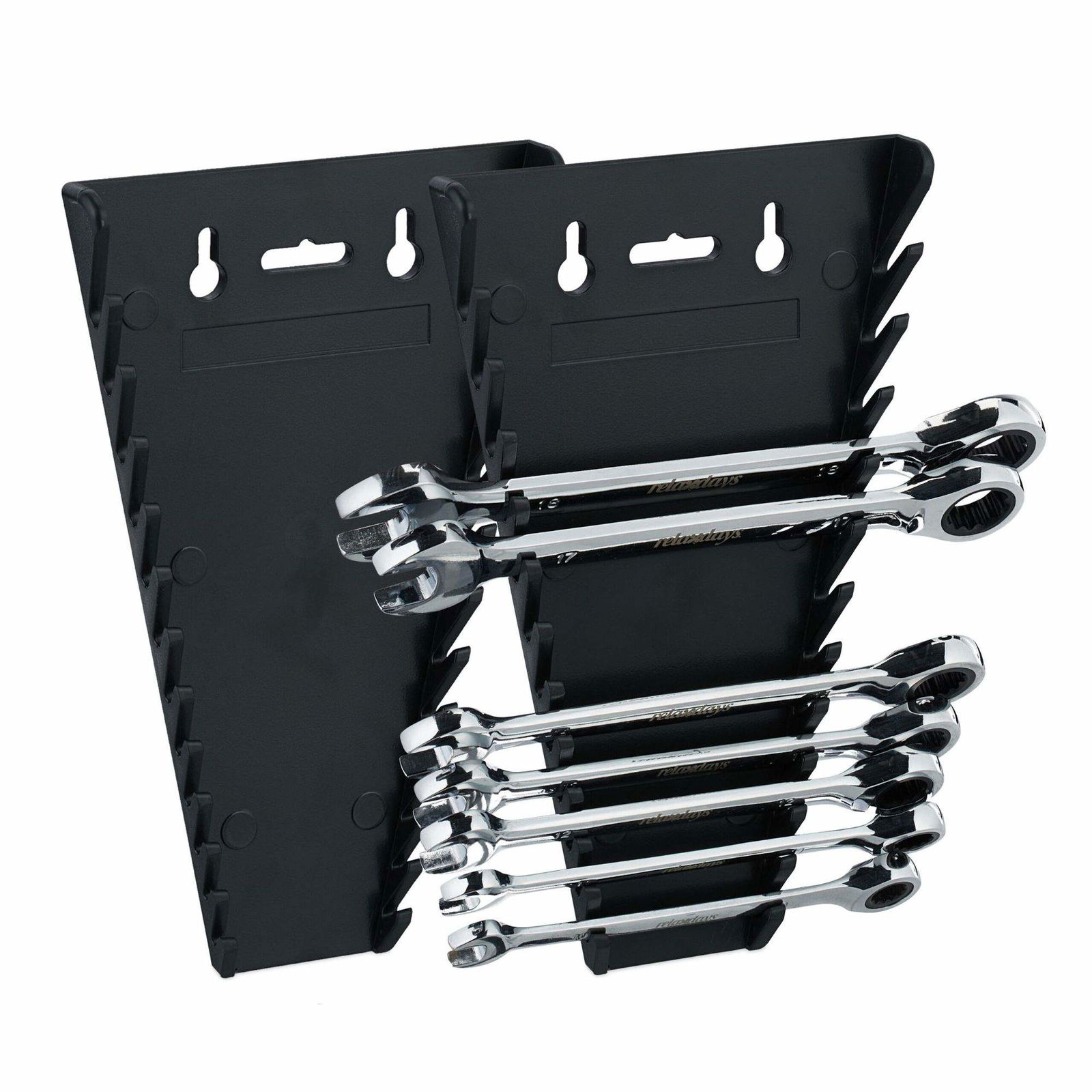 Magnetisk nøgleholder, sæt med 2 stk