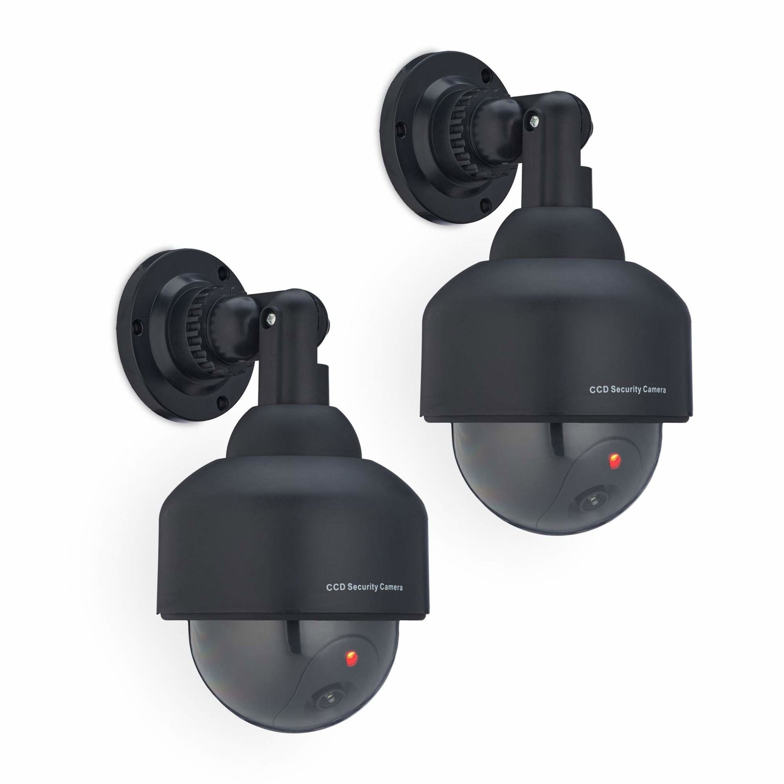 Svart kameradocka kupolformad set om 2 | Hem & Hobby - Hem & Hushåll - Hemsäkerhet - Övervakningskameror | Pryloteket