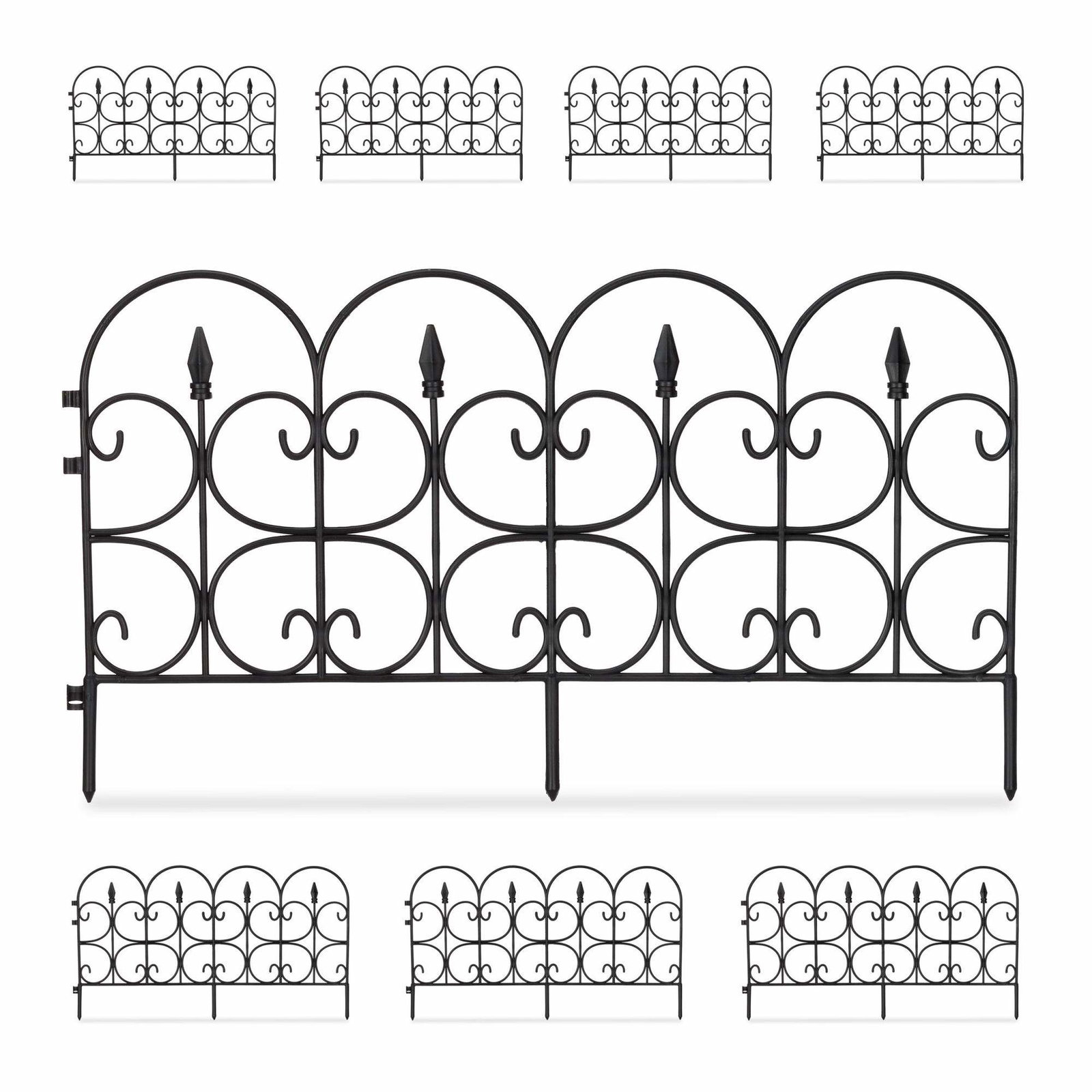 Sängkant plast set om 8 | Hem & Hobby | Pryloteket