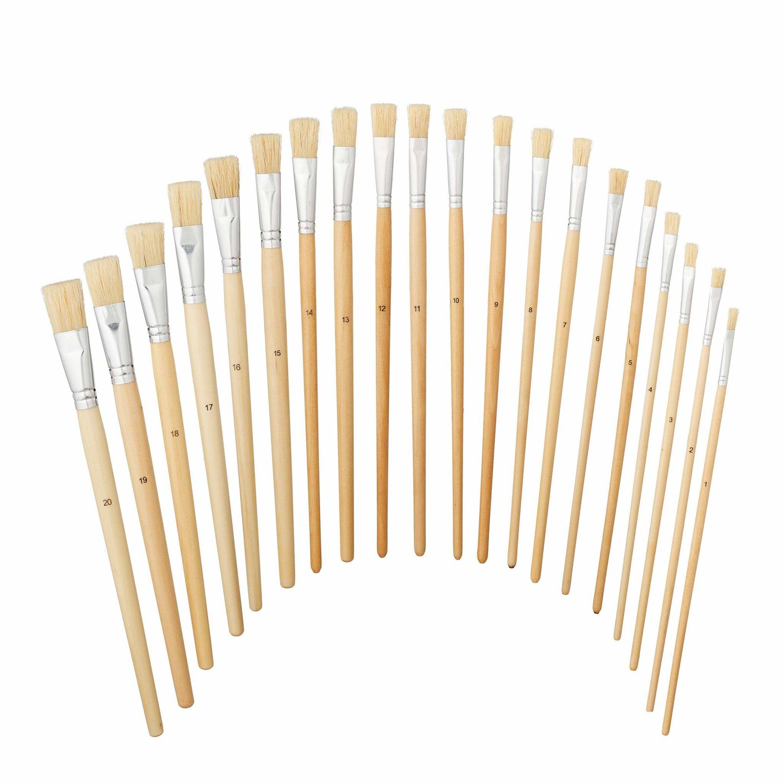 Borstpenslar i 20 delar | Hem & Hobby | Pryloteket