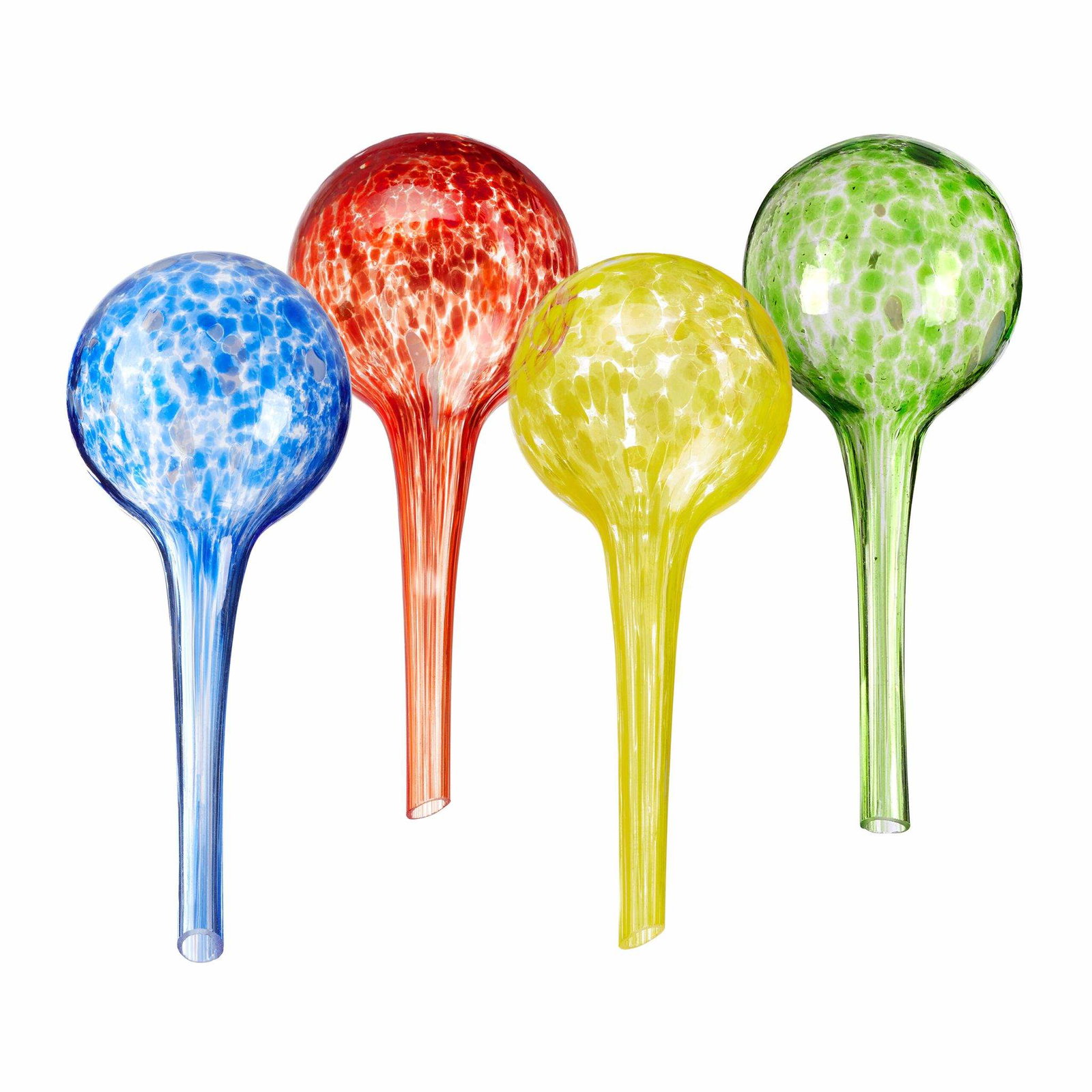 Färgglada vattenbollar glasset om 4 | Hem & Hobby - Hem & Hushåll - Balkong | Pryloteket