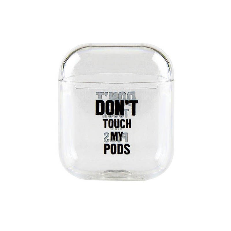 Skyddsfodral till AirPods - Text | Elektronik - Ljud & Bild - Hörlurar & Headset - Hörlurs- & Headset Tillbehör - Airpodtillbehör | Pryloteket