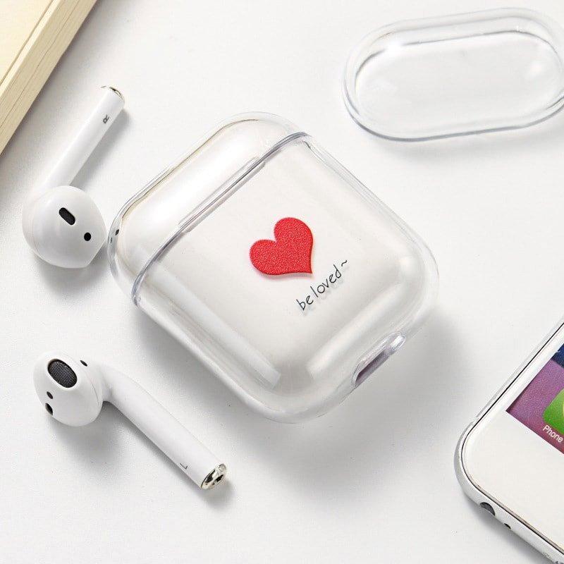 Beskyttelsesetui til AirPods - Be Loved view 2