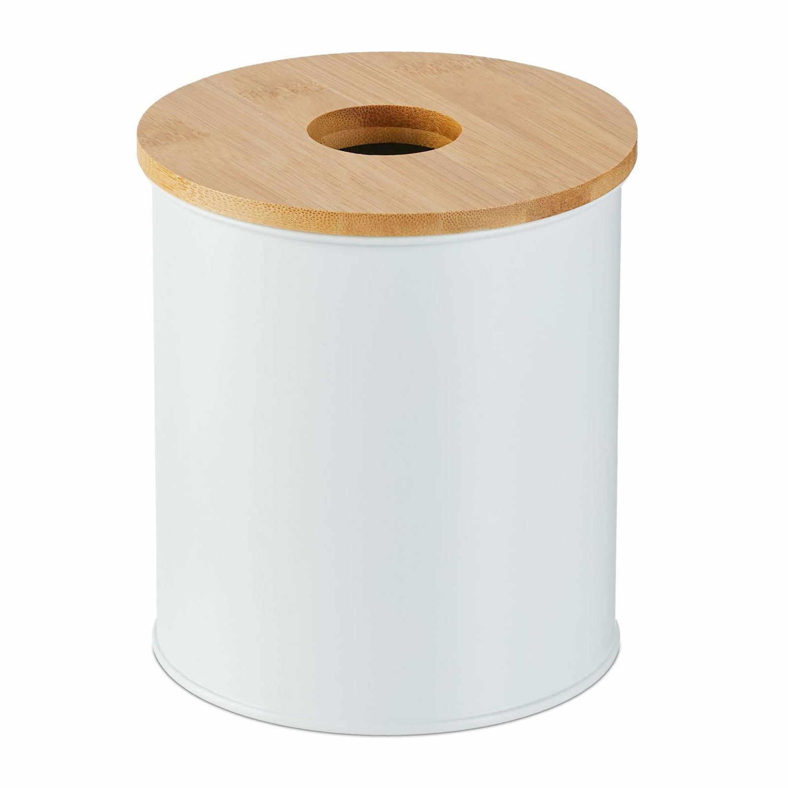 Kosmetikspand 2 liter med bambus låg