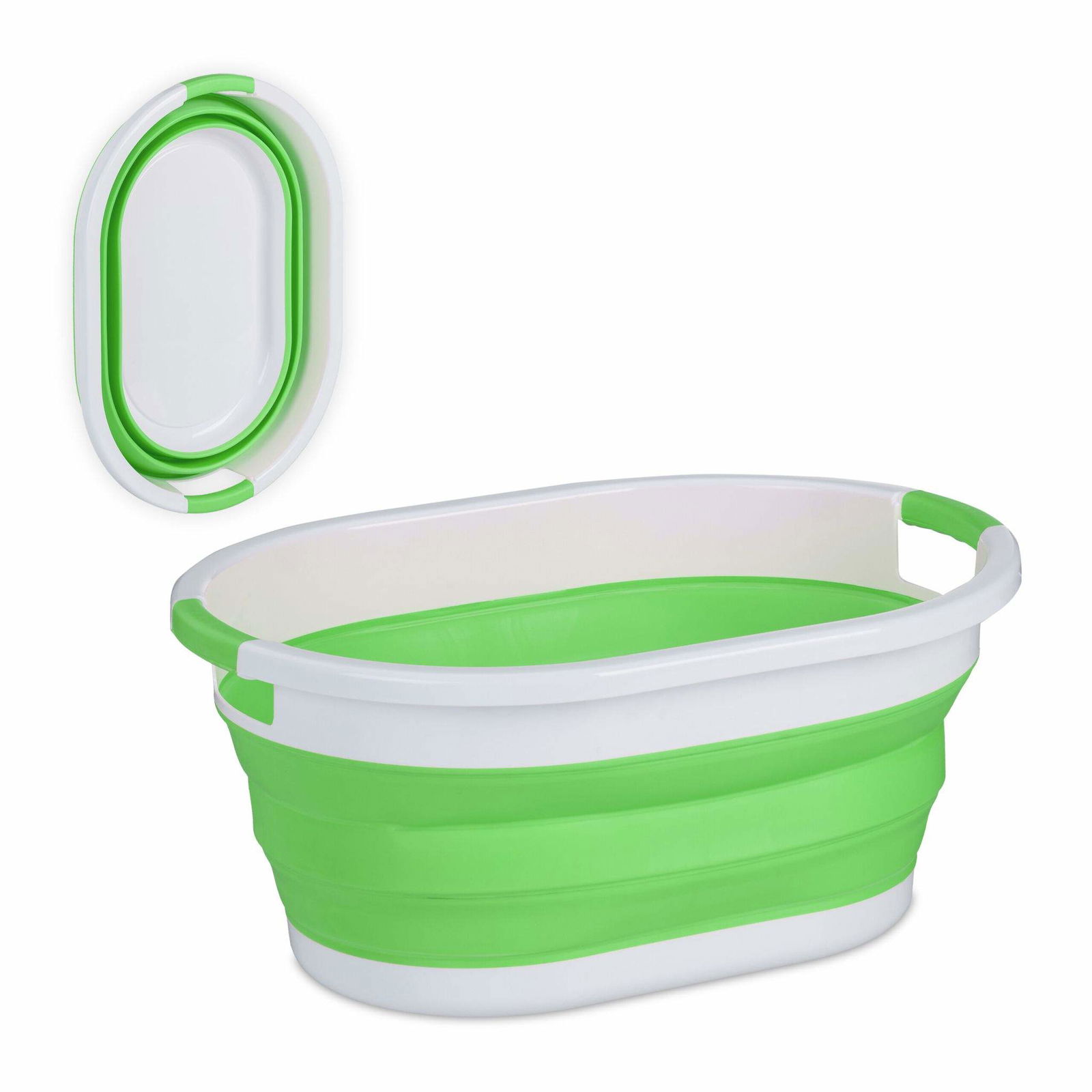 Papirkurv til badeværelse 3 l med bambus låg