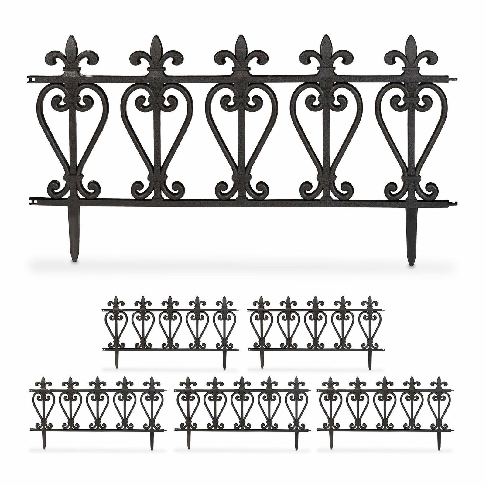 Bäddkantlister i plast, 6 st | Hem & Hobby | Pryloteket