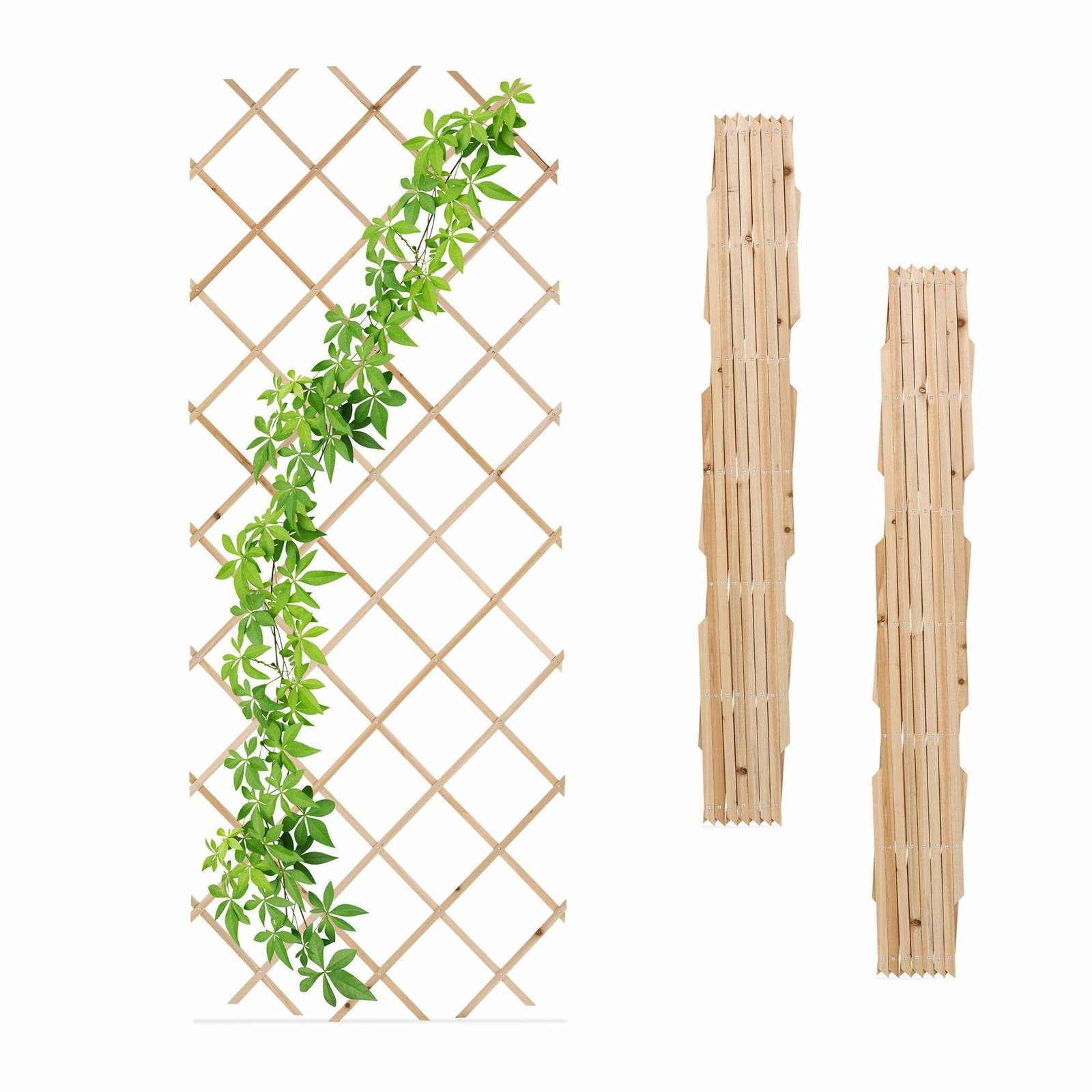 Udtrækkeligt espalier sæt med 3 stk