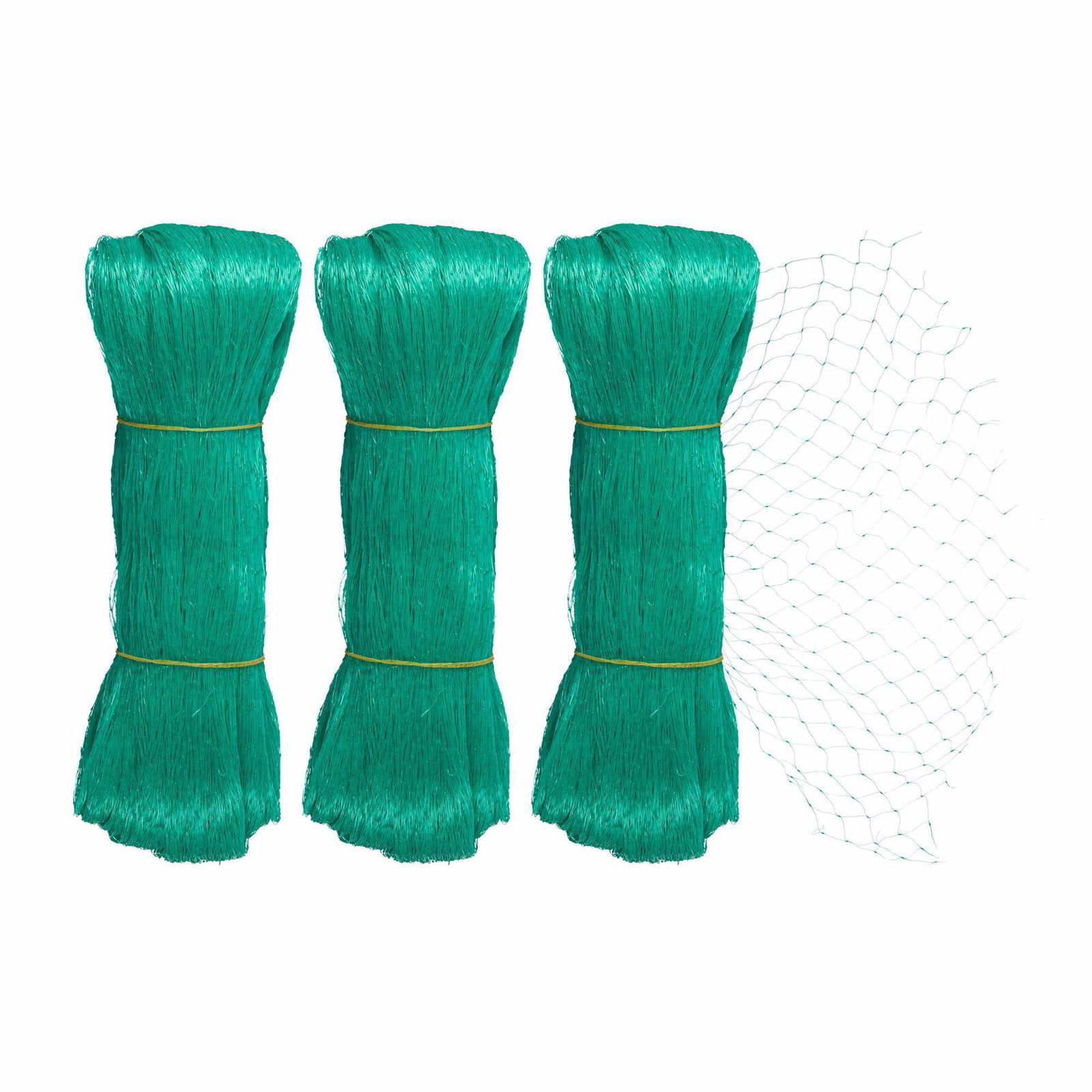 Tæt mesh fuglenet sæt med 3 stk