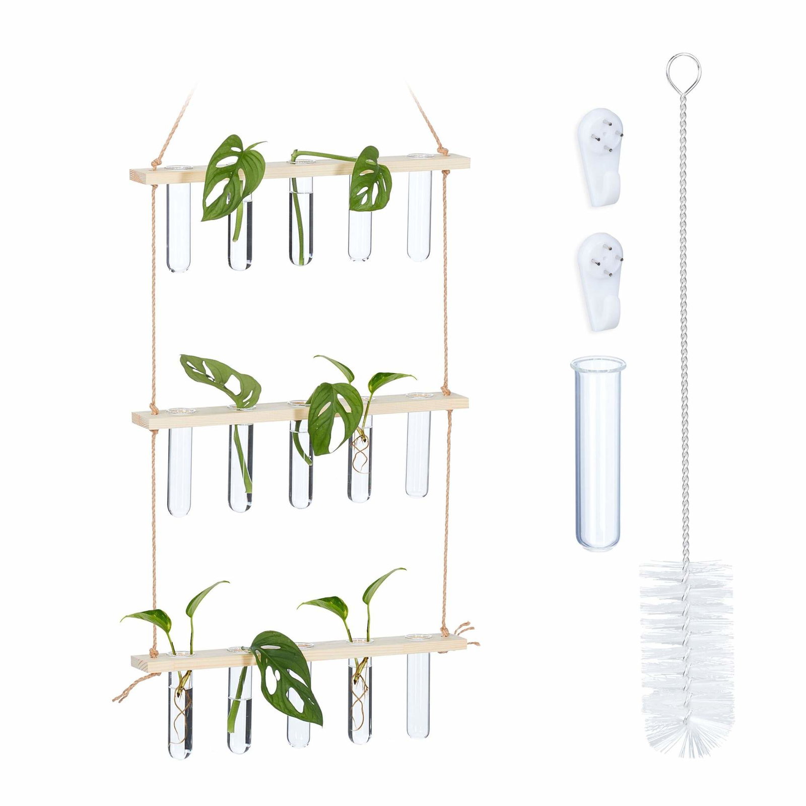 Hængende planteformeringsstation