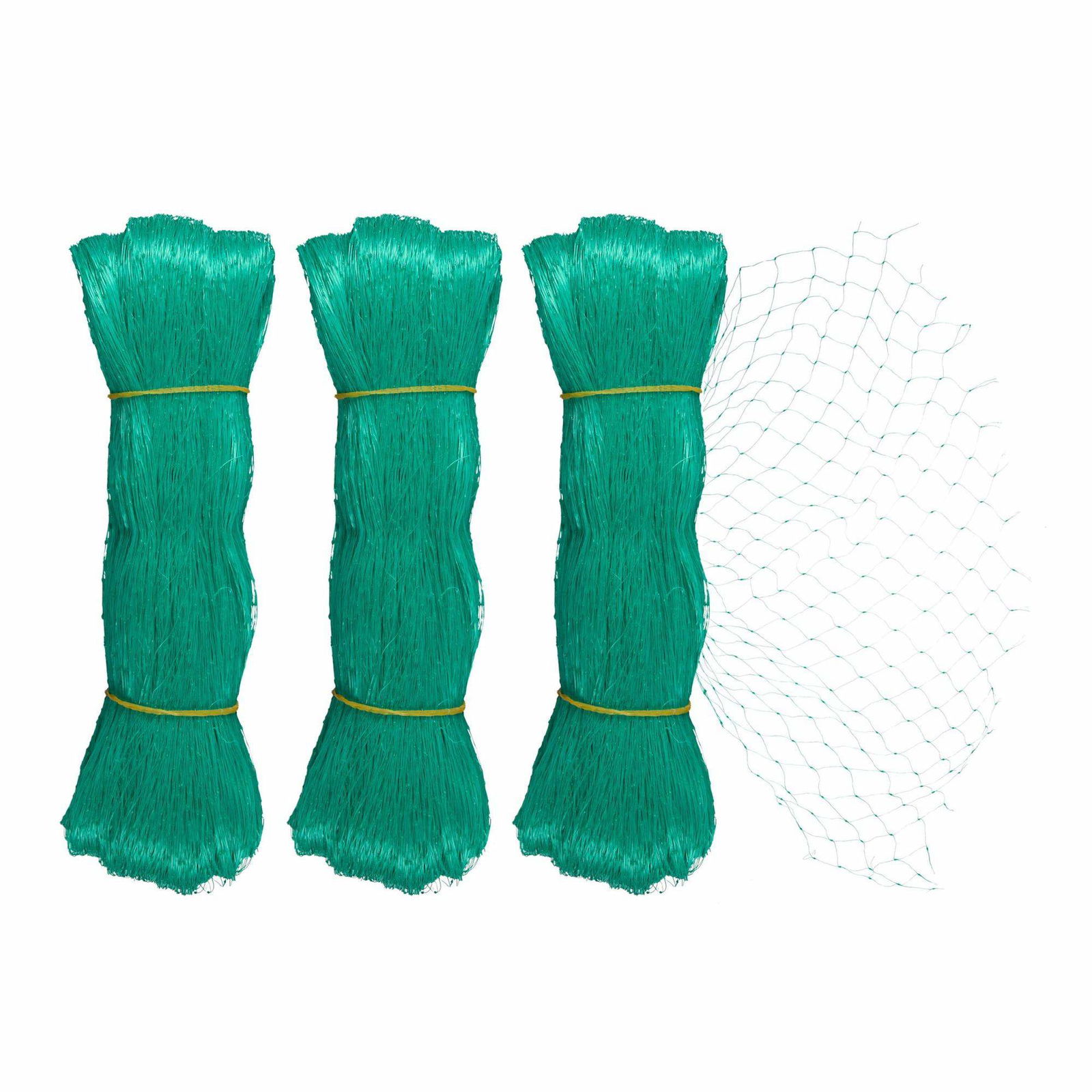 Tæt mesh fuglenet sæt af 3