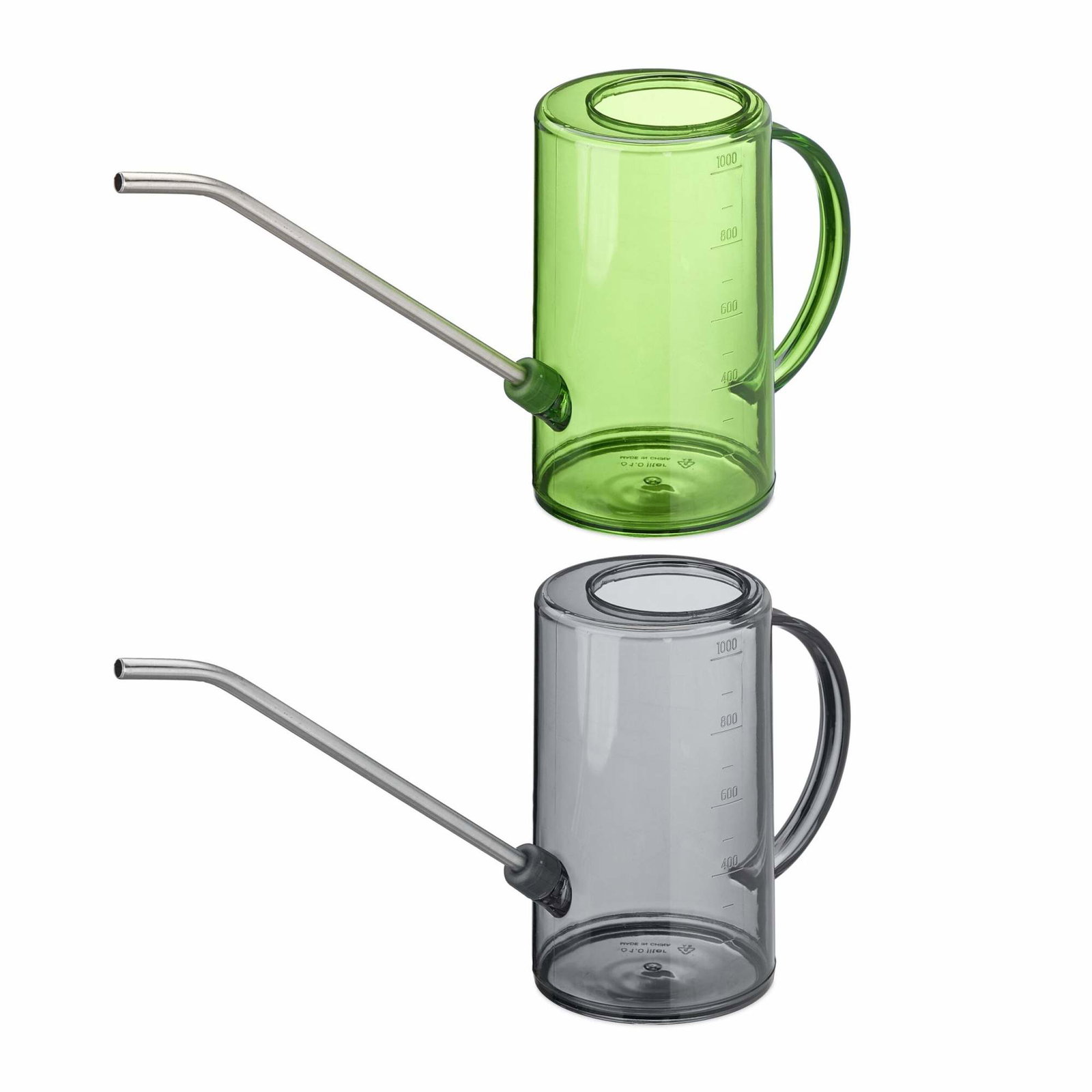Vandkande til potteplanter 1 liter sæt af 2
