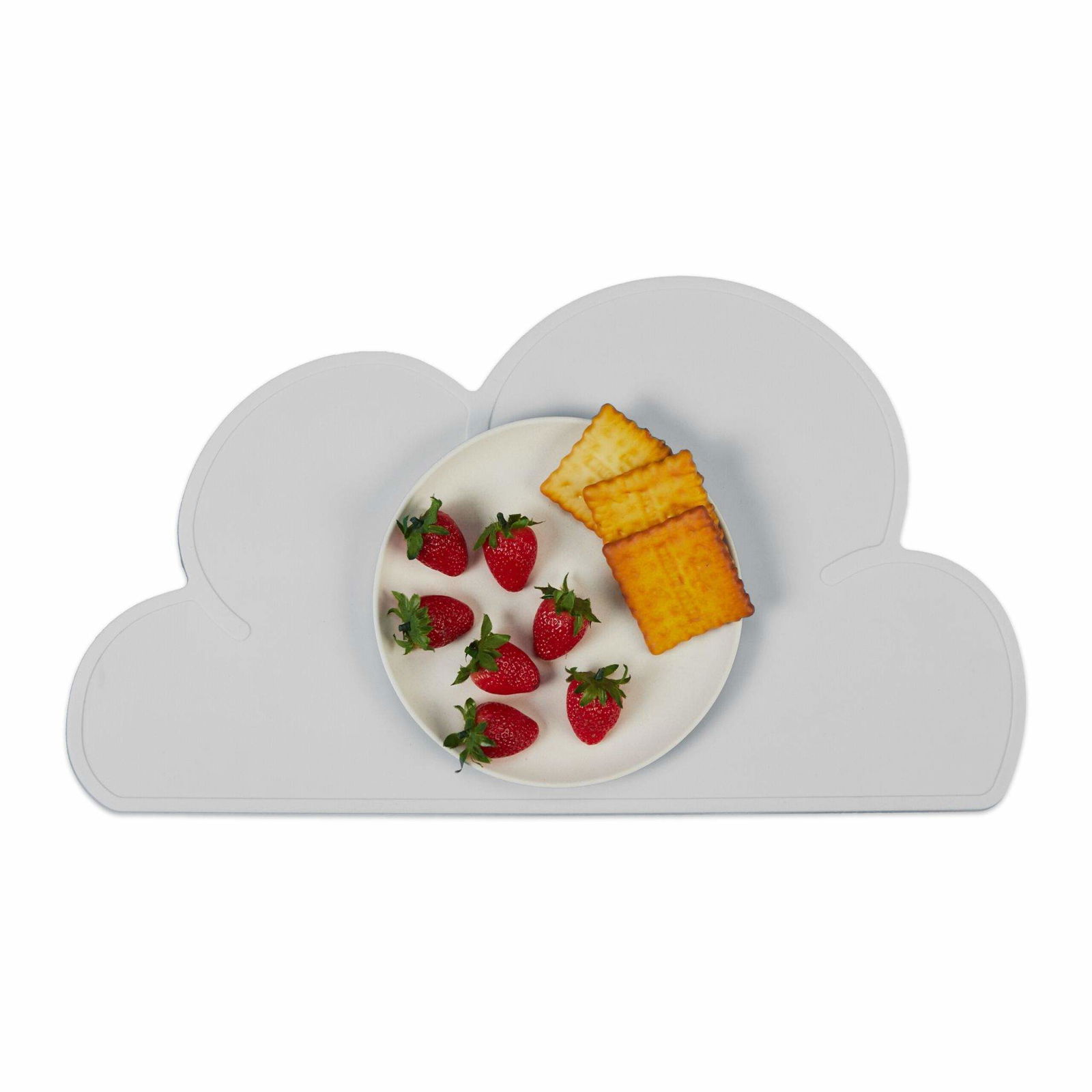 Dækkeservietter til børn i form af skyer