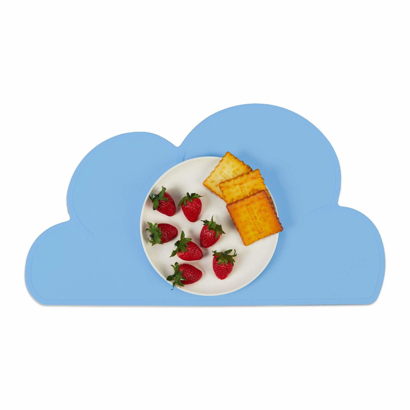 Dækkeservietter til børn i form af skyer