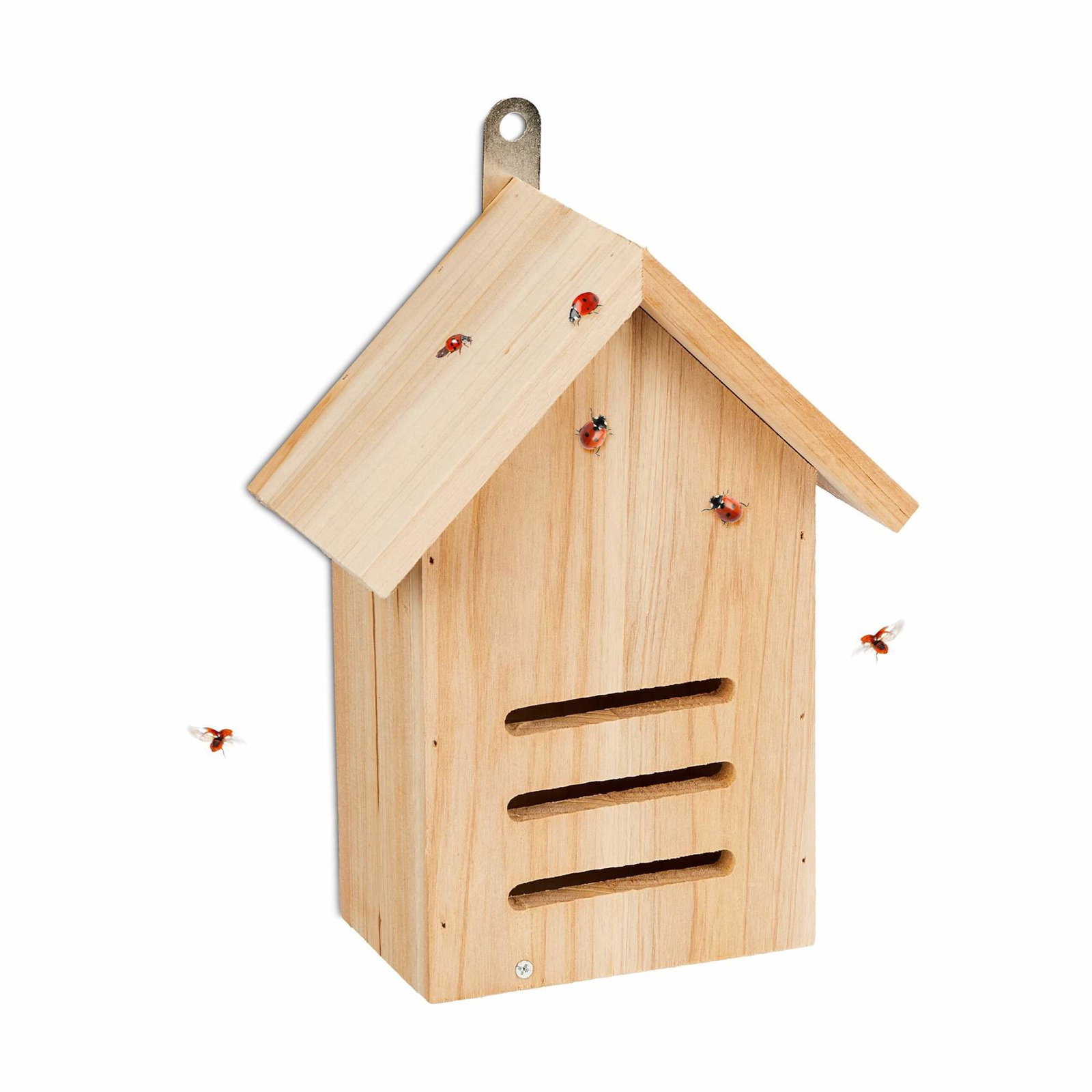 Nyckelpiga hus av gran | Hem & Hobby - Hem & Hushåll - Balkong | Pryloteket