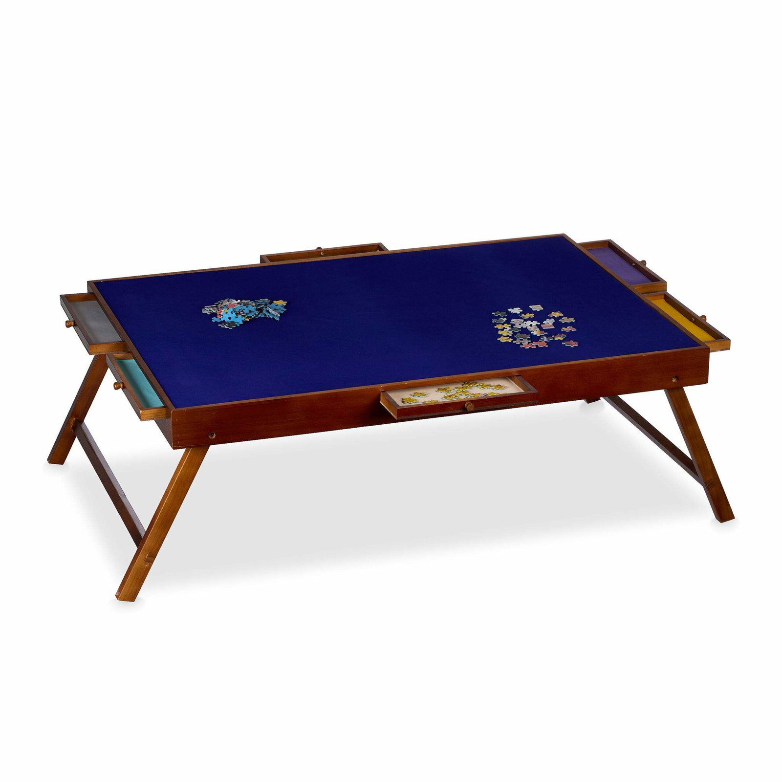 Pusselbord med 6 lådor | Leksaker & Spel - Leksaker - Pussel | Pryloteket