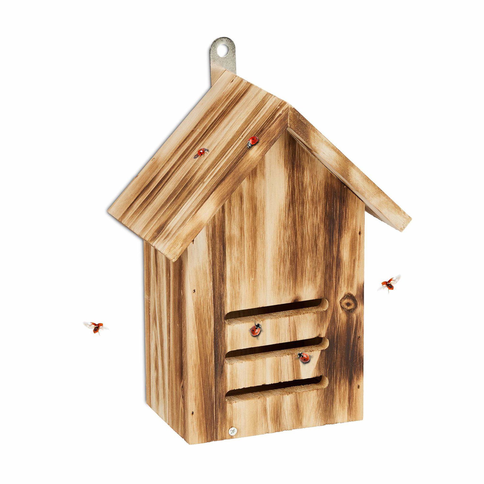 Nyckelpiga hus i flammad gran | Hem & Hobby - Hem & Hushåll - Balkong | Pryloteket