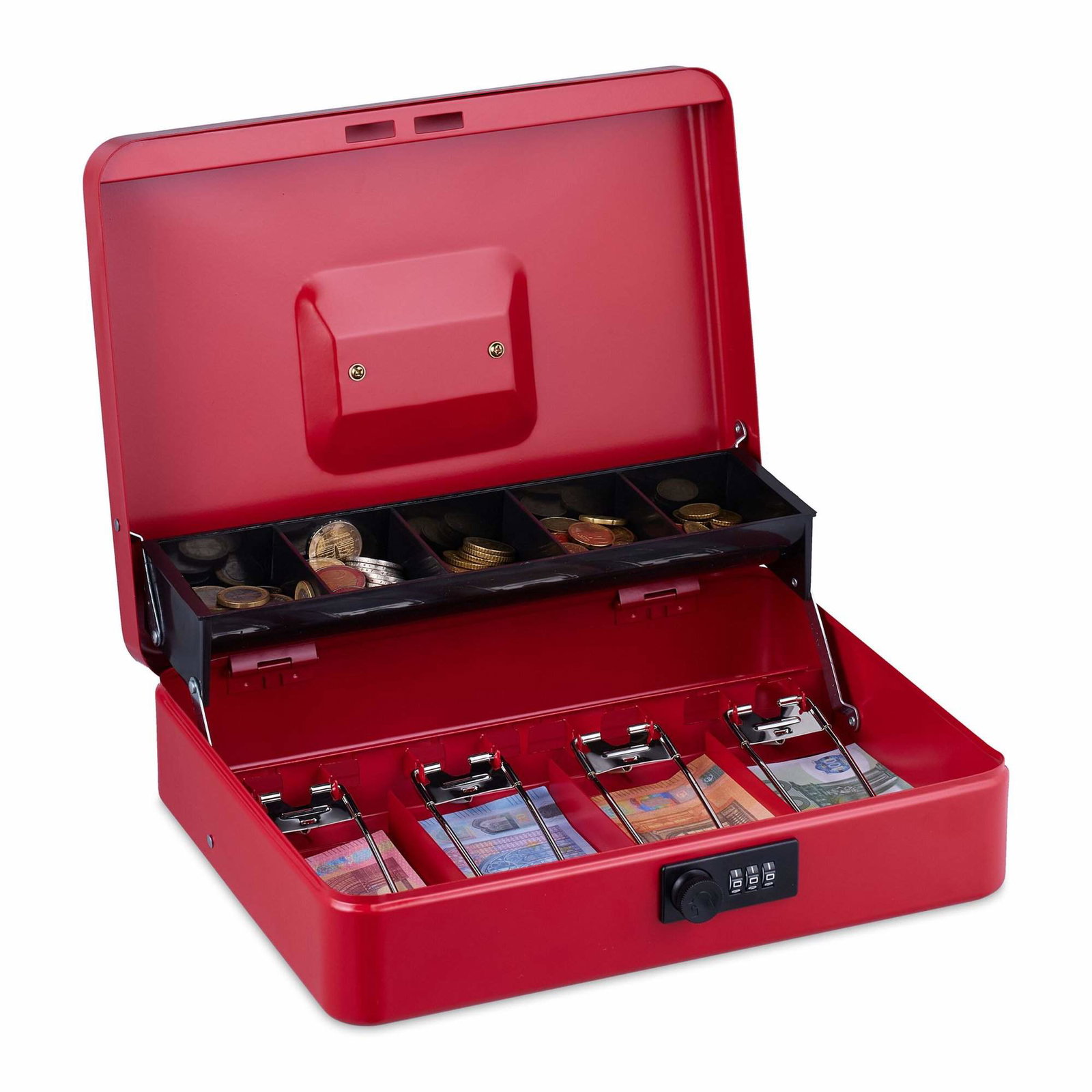 Kassalåda med sifferkombination | Hem & Hobby | Pryloteket