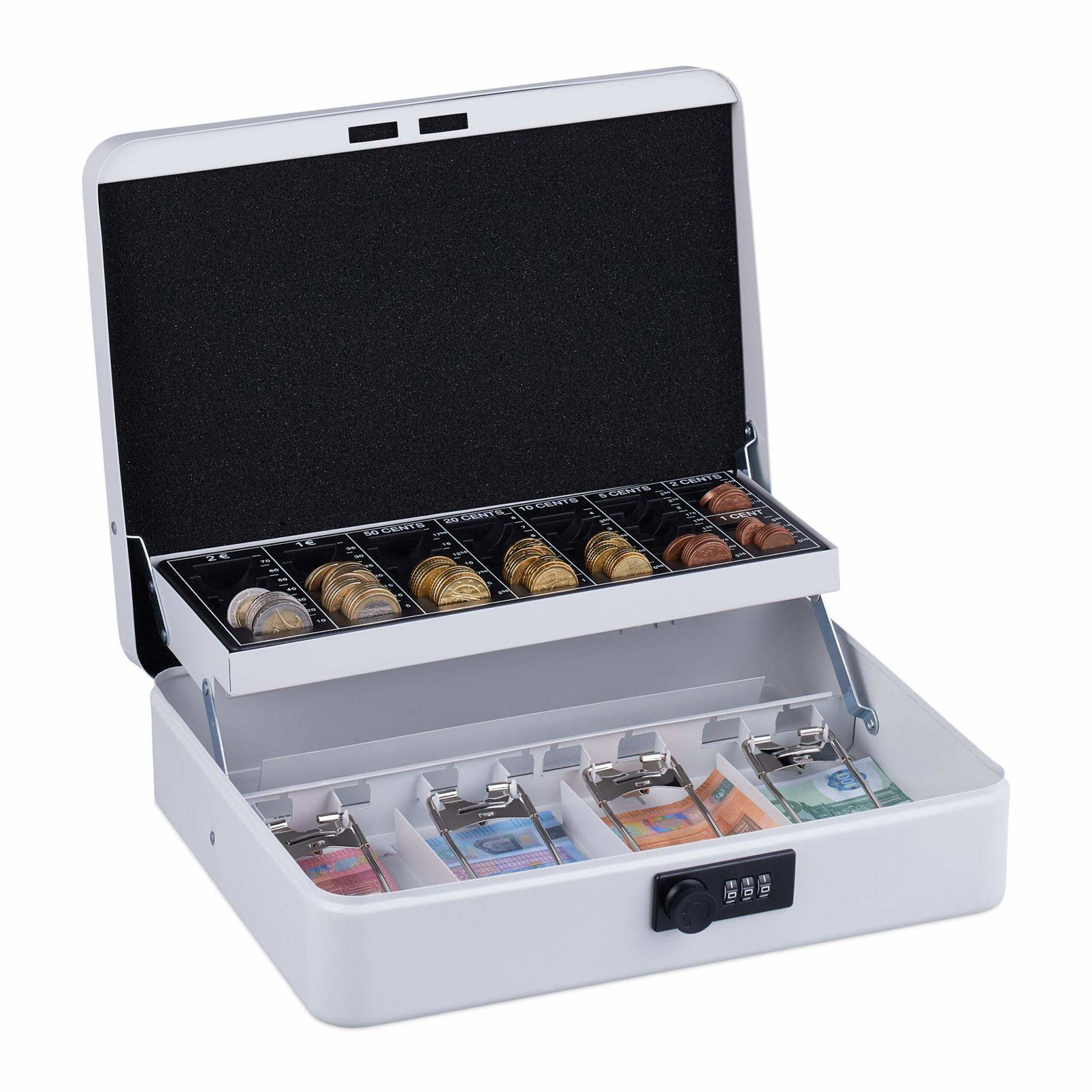 Kassalåda med kombination | Hem & Hobby | Pryloteket