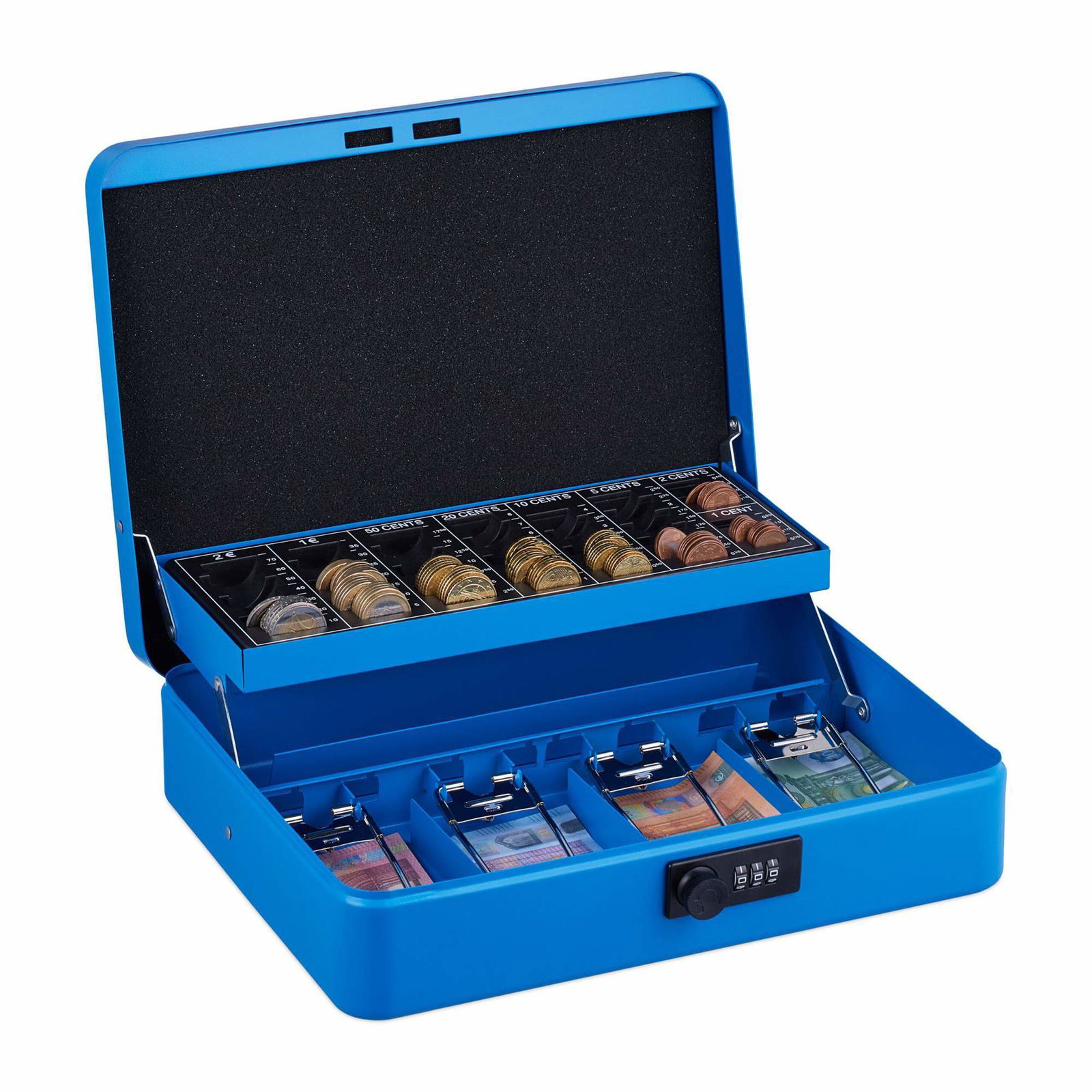 Kasseskuffe med kombination