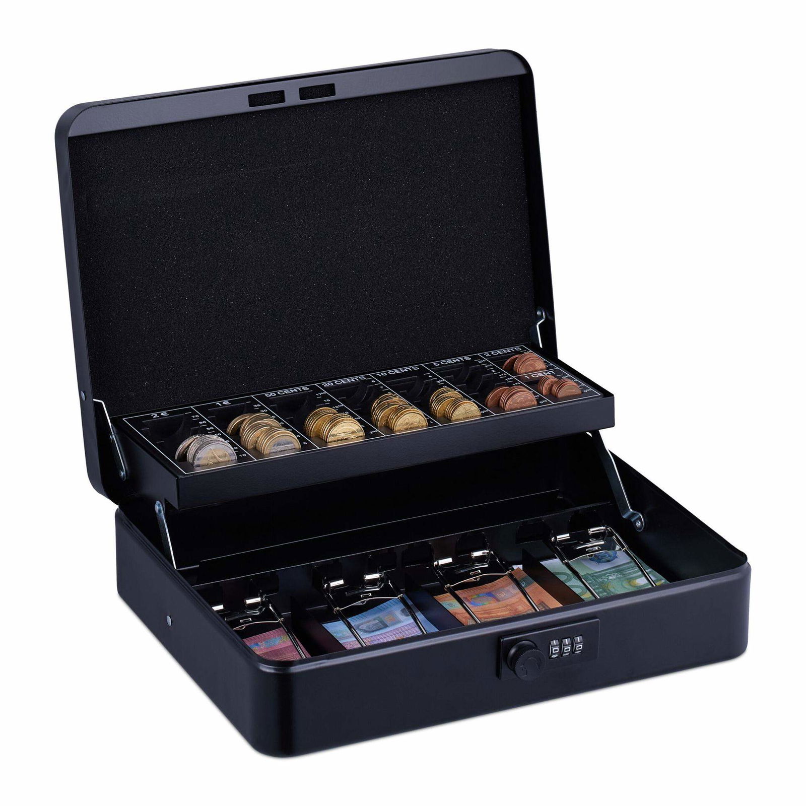 Kasseskuffe med kombination