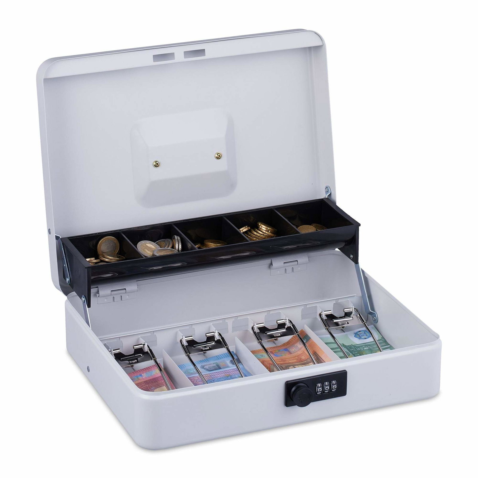 Kassalåda med sifferkombination | Hem & Hobby - Övrigt | Pryloteket