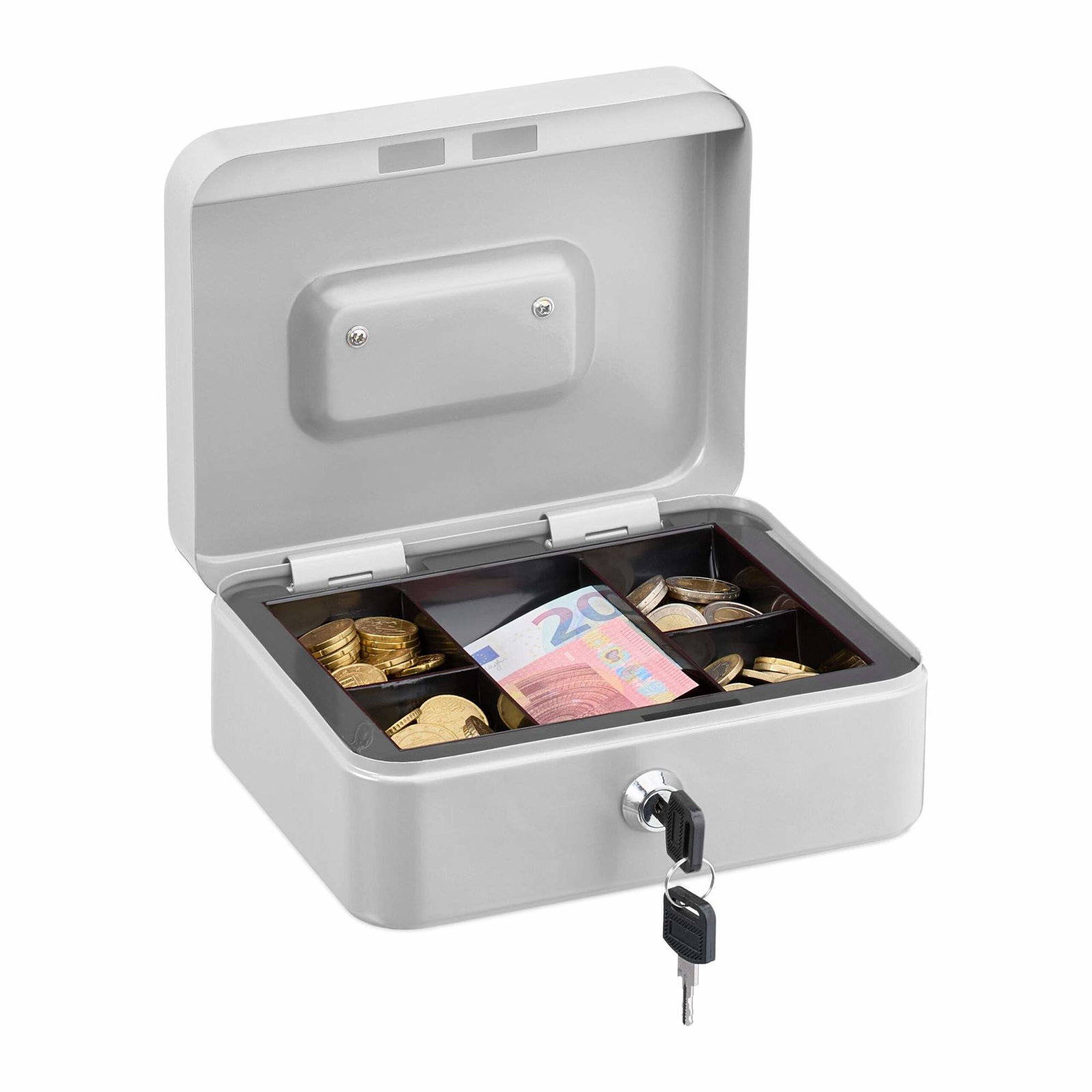 Låsbar kassalåda | Hem & Hobby | Pryloteket