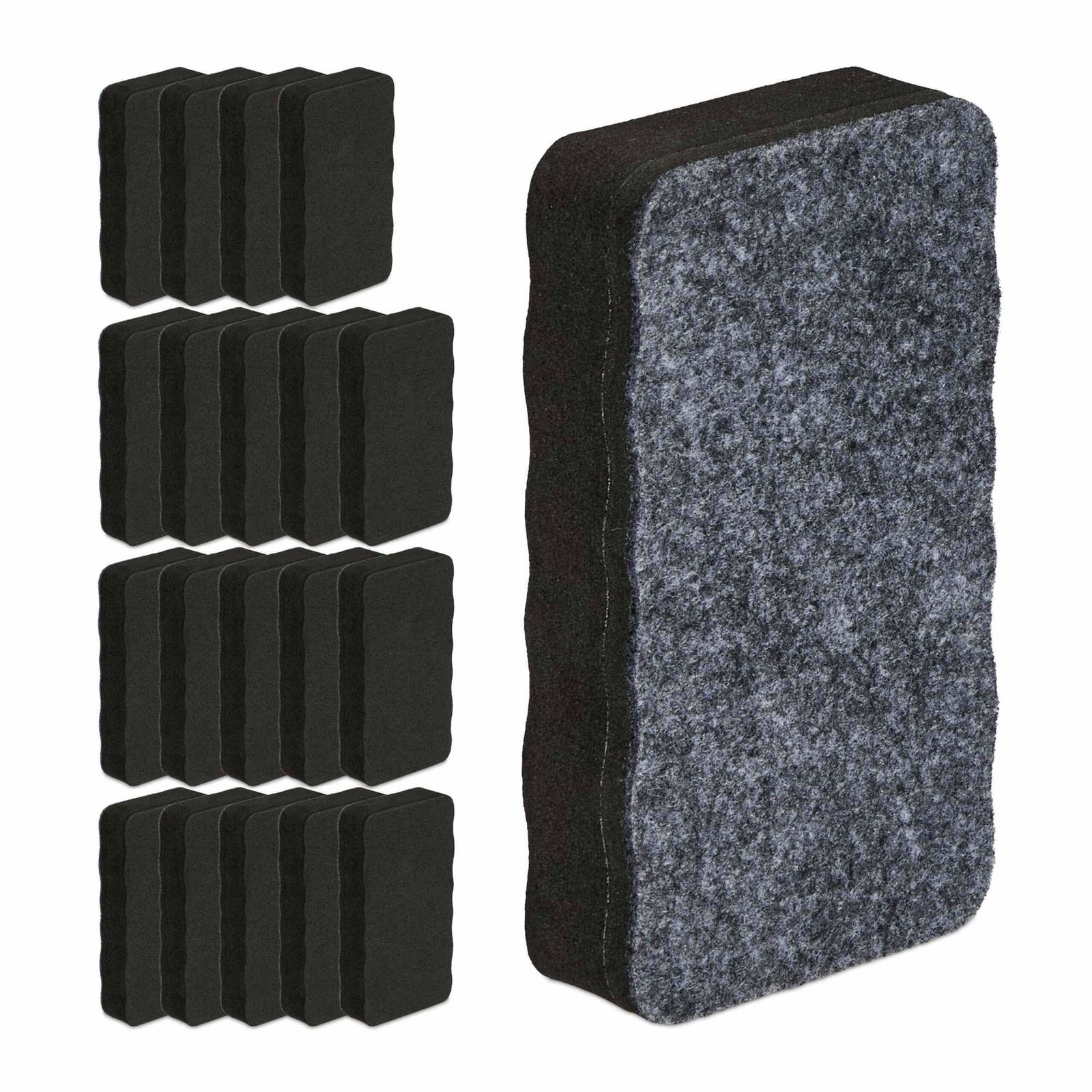 Svampar för whiteboardtavlor i en uppsättning om 20 | Hem & Hobby | Pryloteket