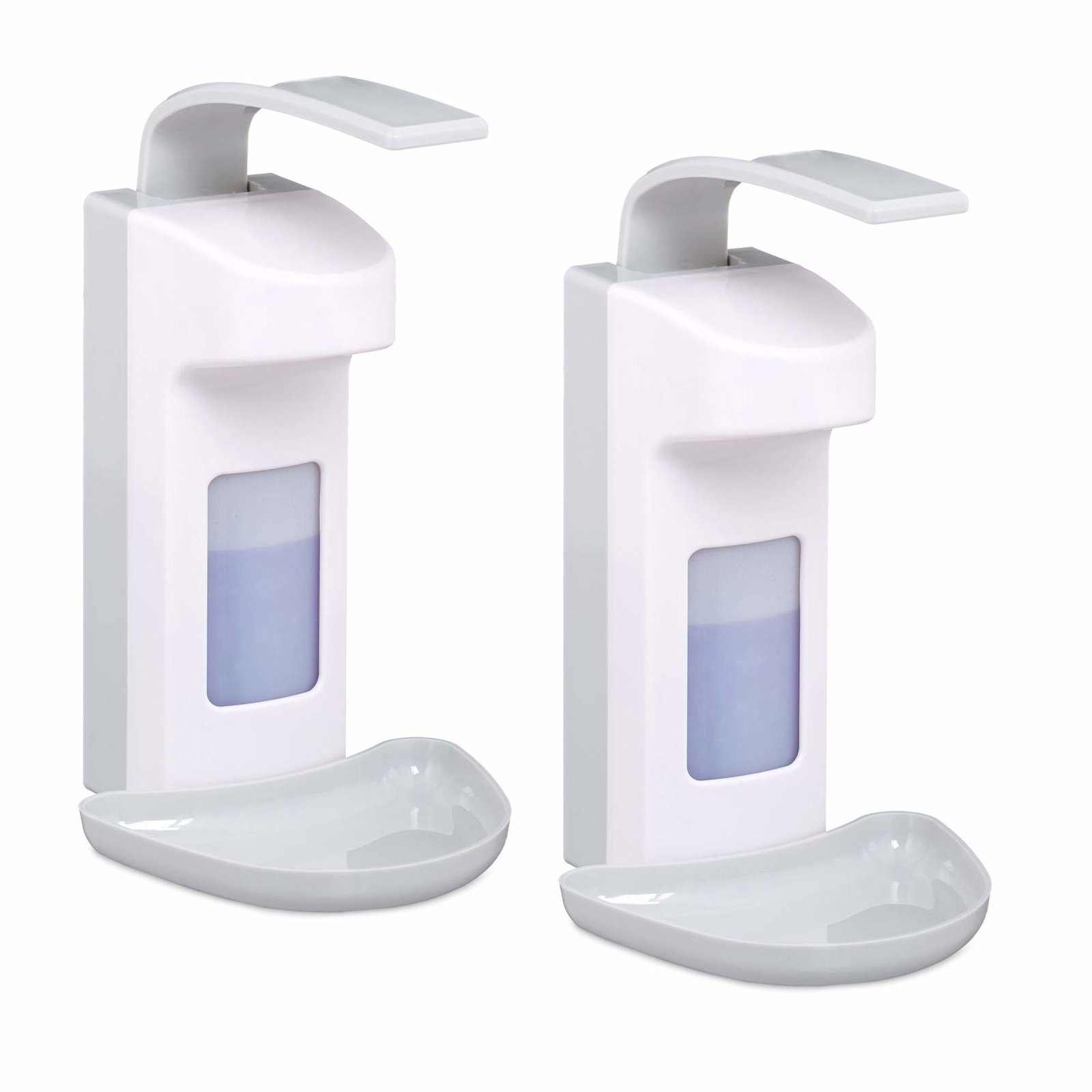 Dispenser för desinfektionsmedel 500 ml set om 2 | Hälsa & Skönhet - Personvård - Hygien | Pryloteket