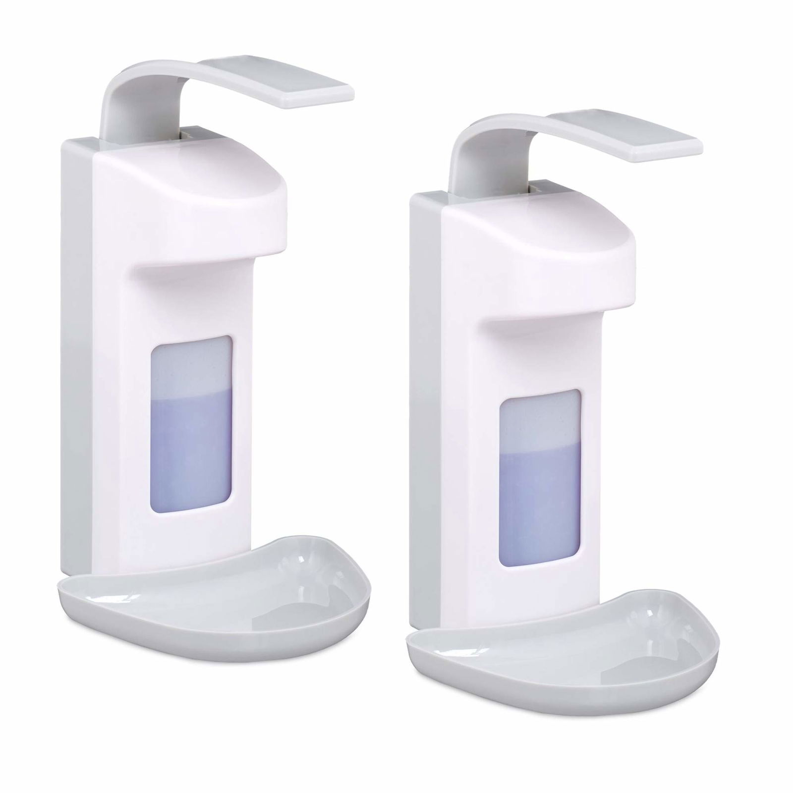 Dispenser til desinfektionsmiddel 500 ml sæt af 2