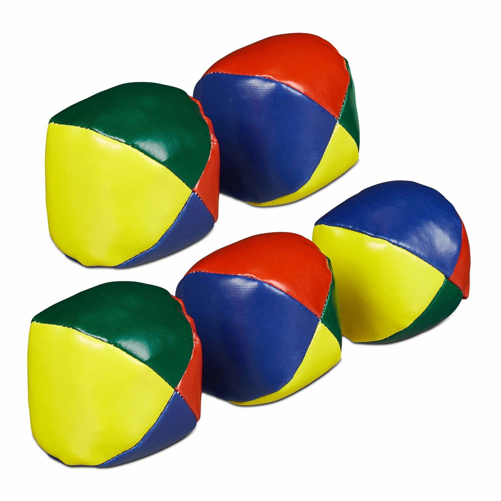 Jongleringsbolde, sæt med 5 stk