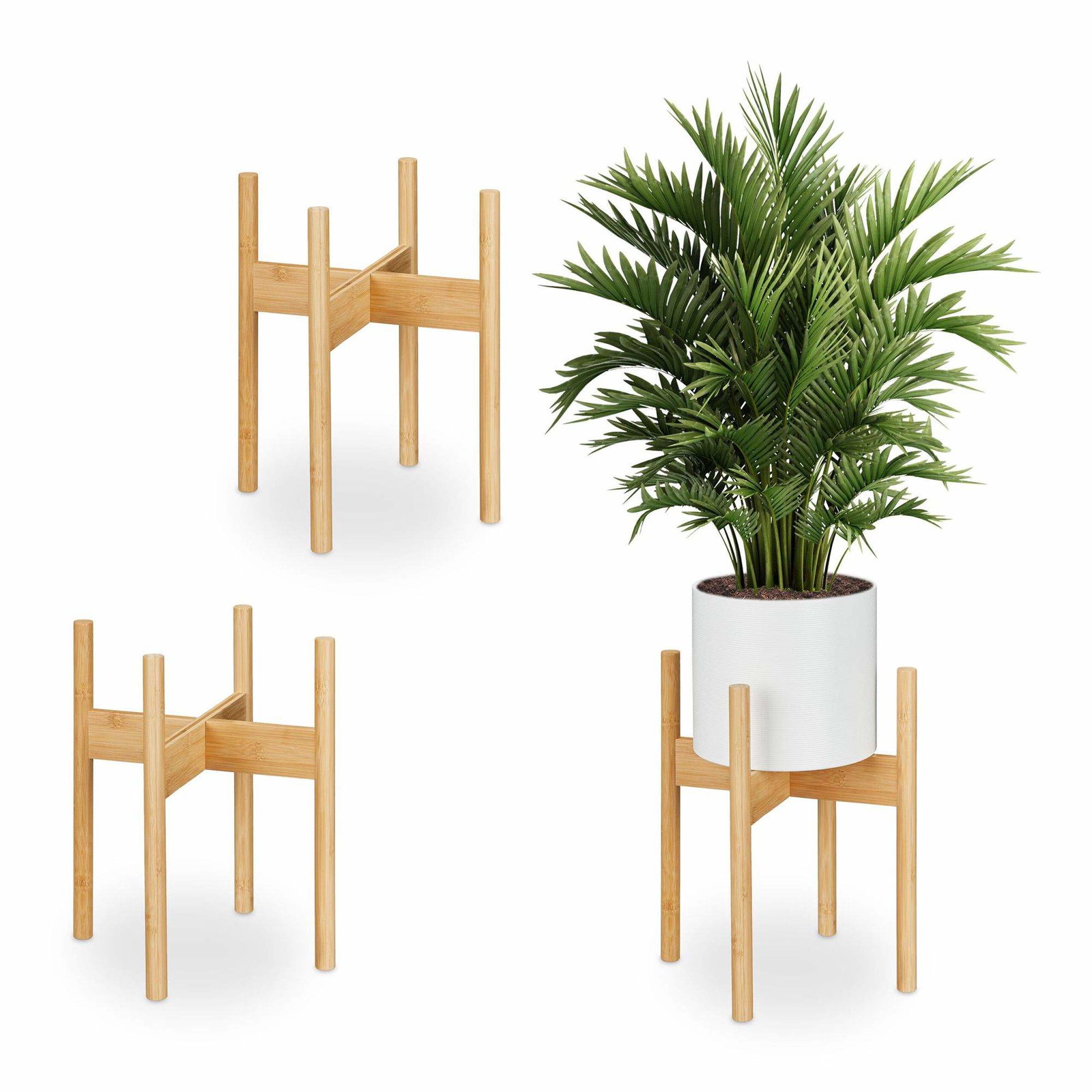 Plantställning i en uppsättning om 3 | Hem & Hobby - Hem & Hushåll - Sovrum | Pryloteket