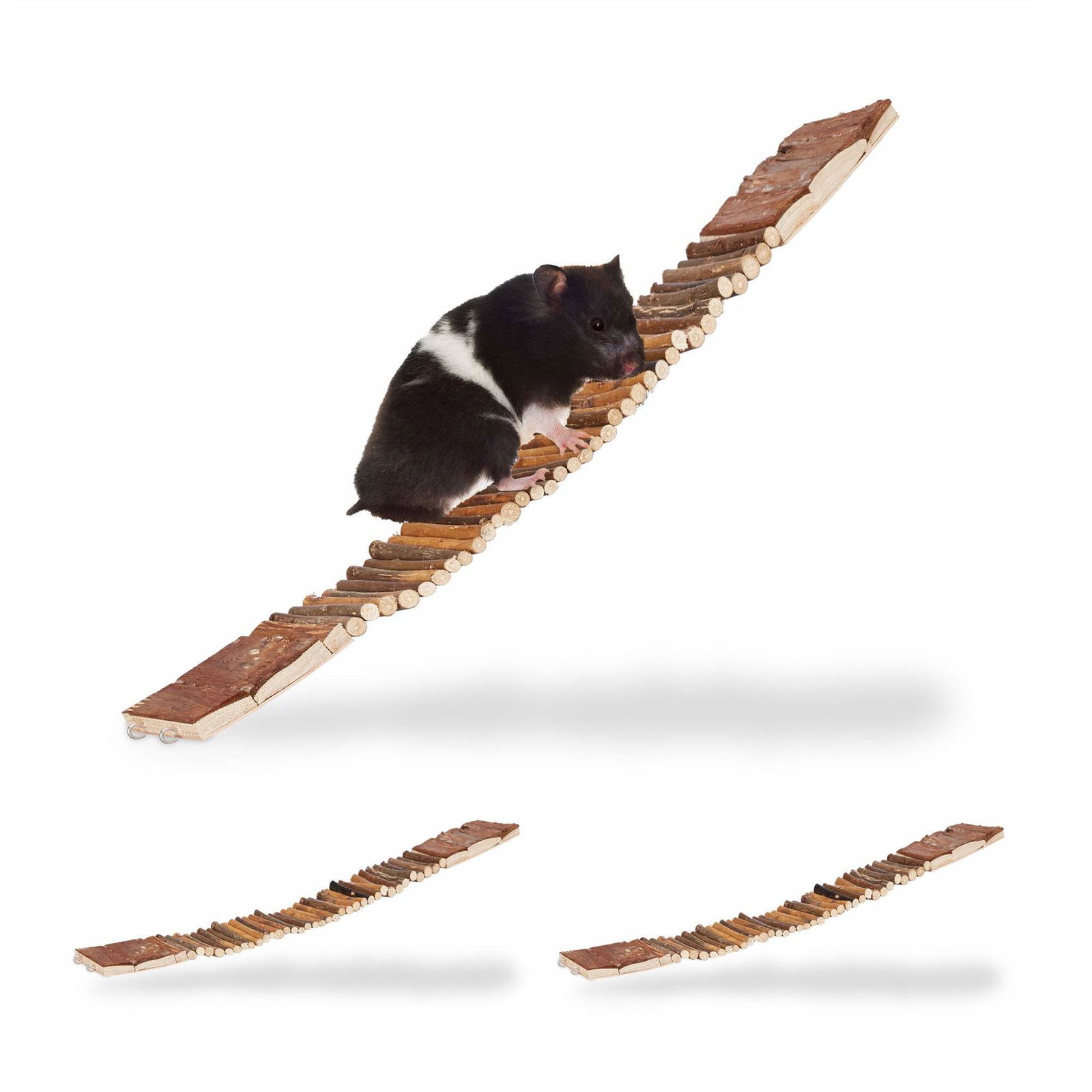 Hængebro gnaver sæt med 3