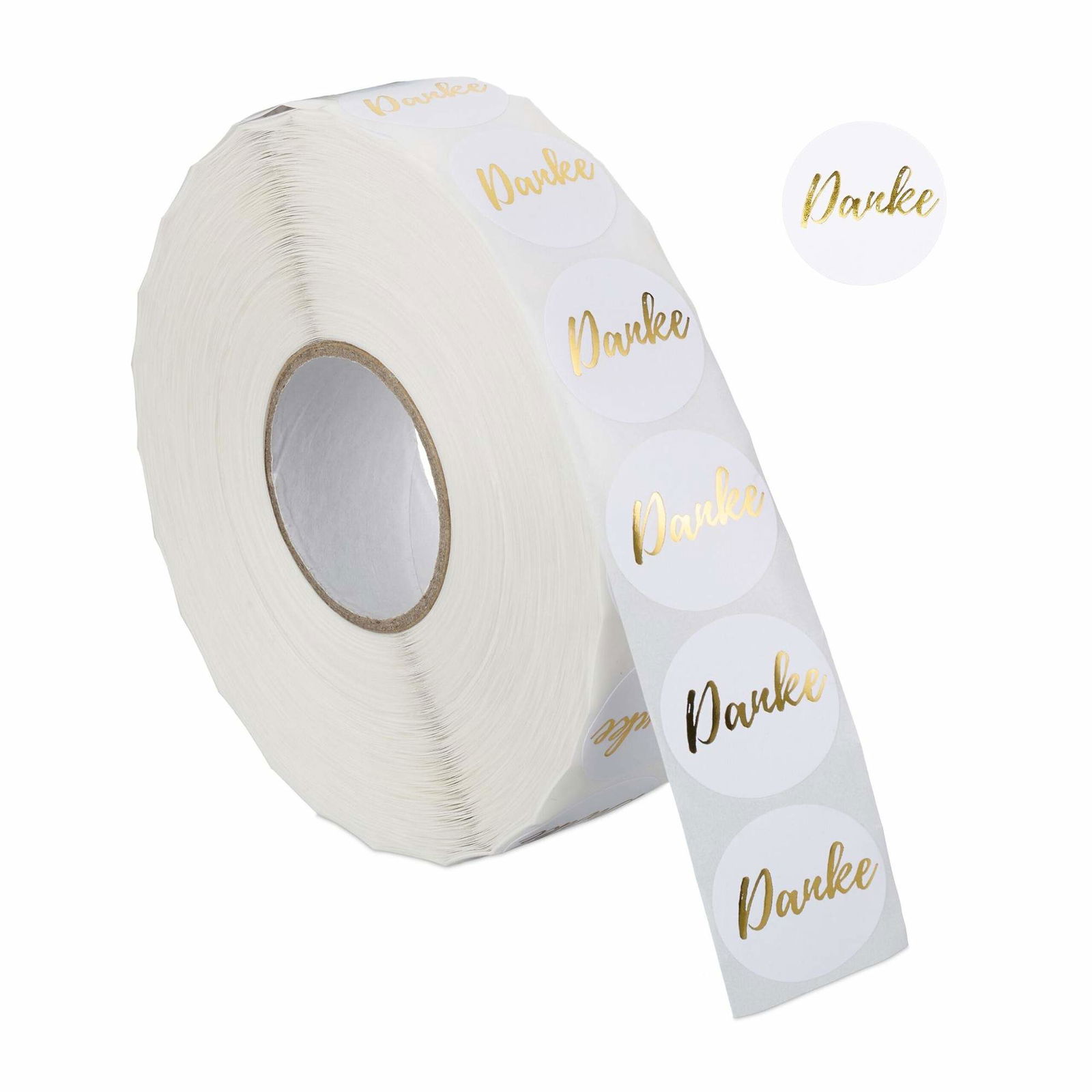 Tak klistermærke 2500 stk