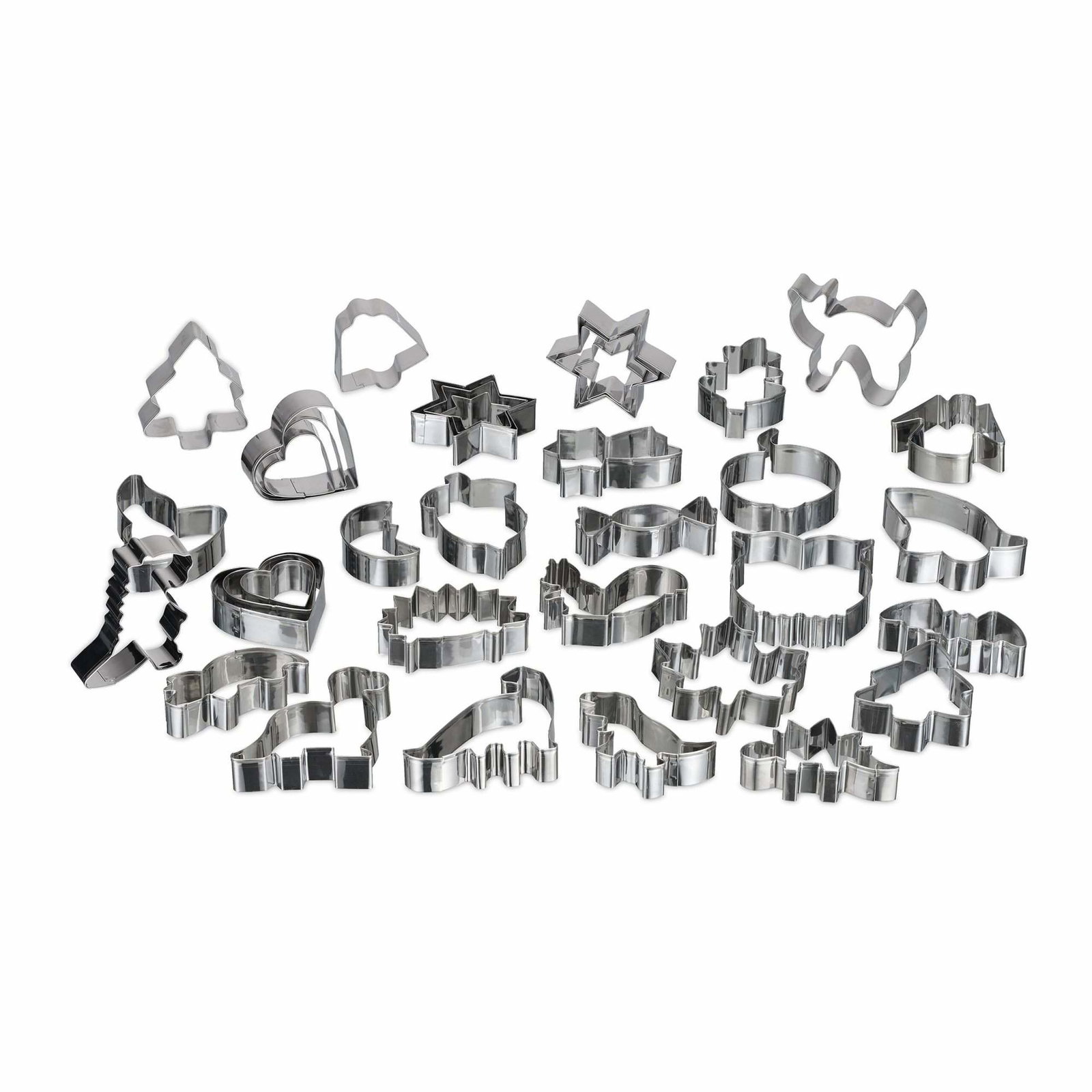 Set med 36 kakformar | Hem & Hobby | Pryloteket