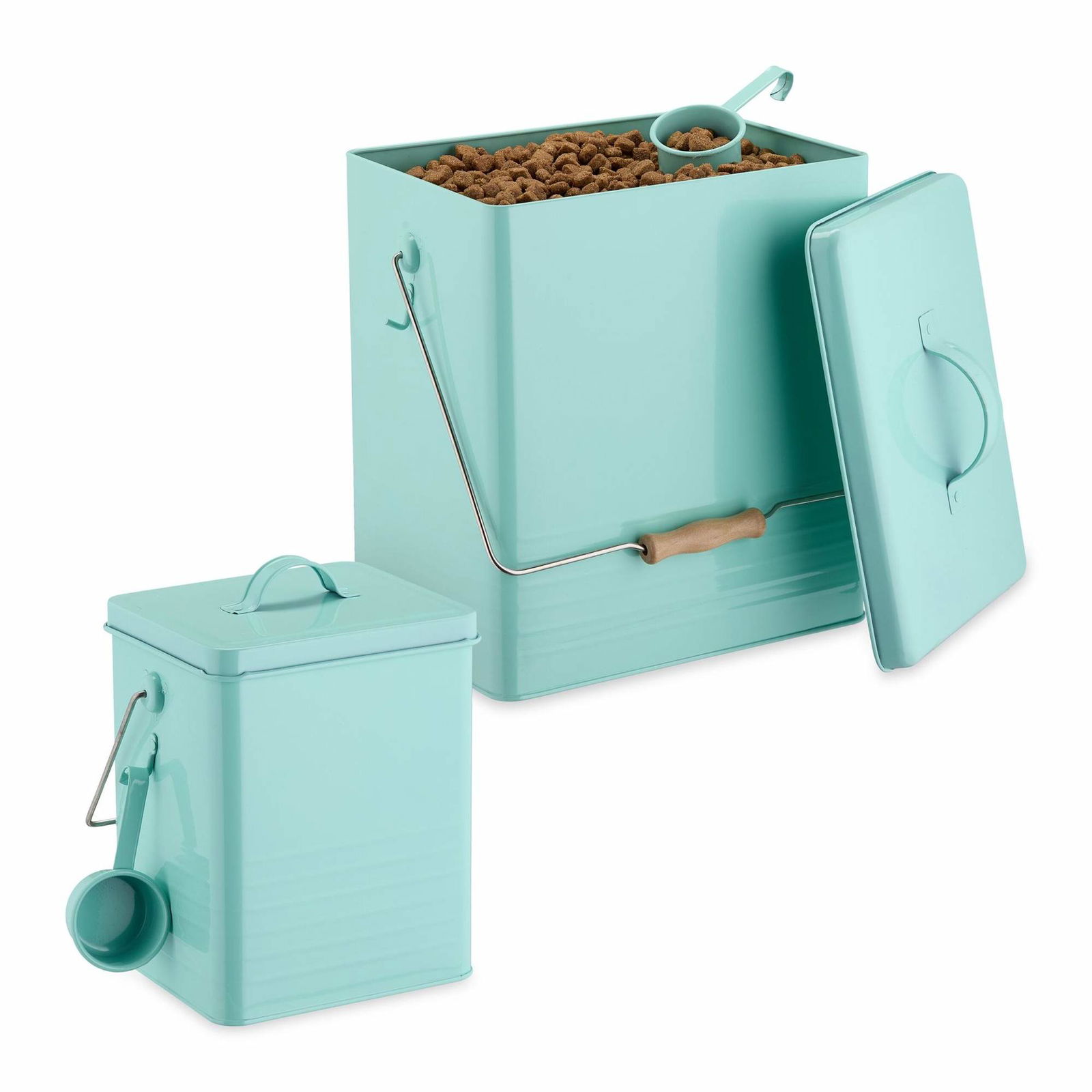 Turkis madpakkesæt med 2 stk