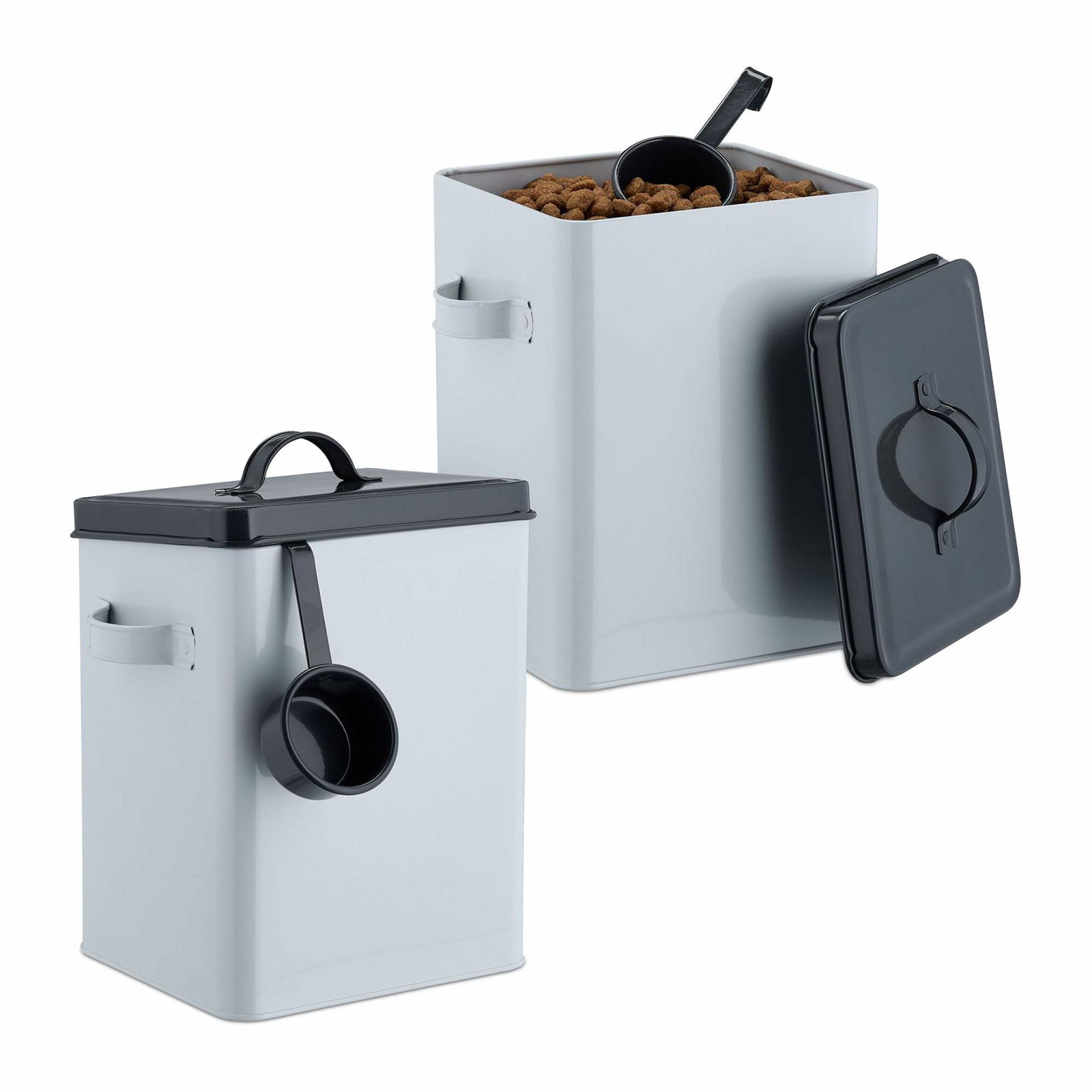 Matlåda med sked set om 2 | Hem & Hobby - Hem & Hushåll - Kök - Köksförvaring - Matlådor | Pryloteket