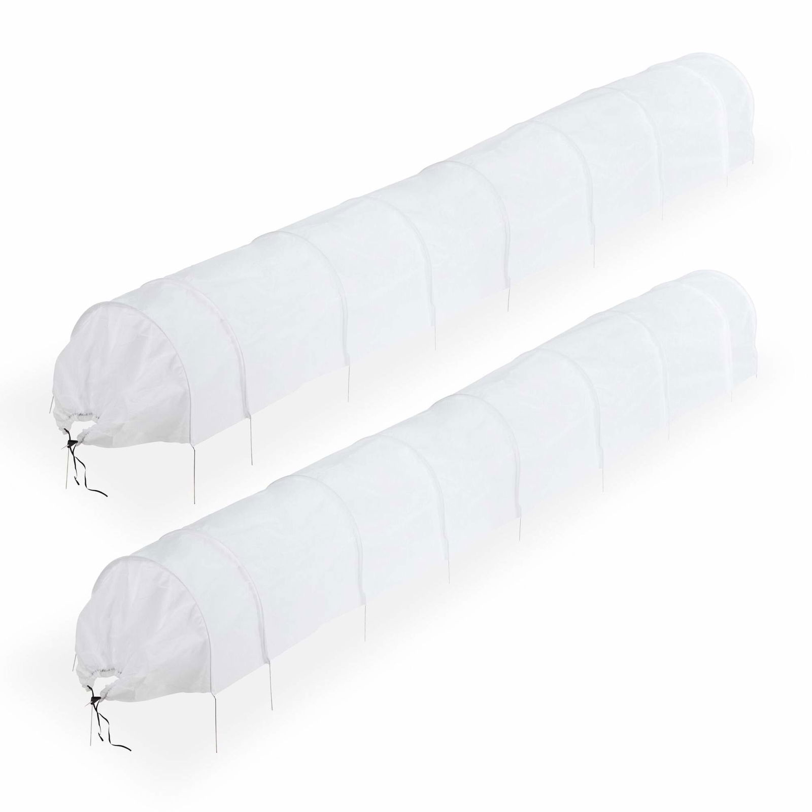 Plantetunnel lavet af fleece 5 m sæt af 2