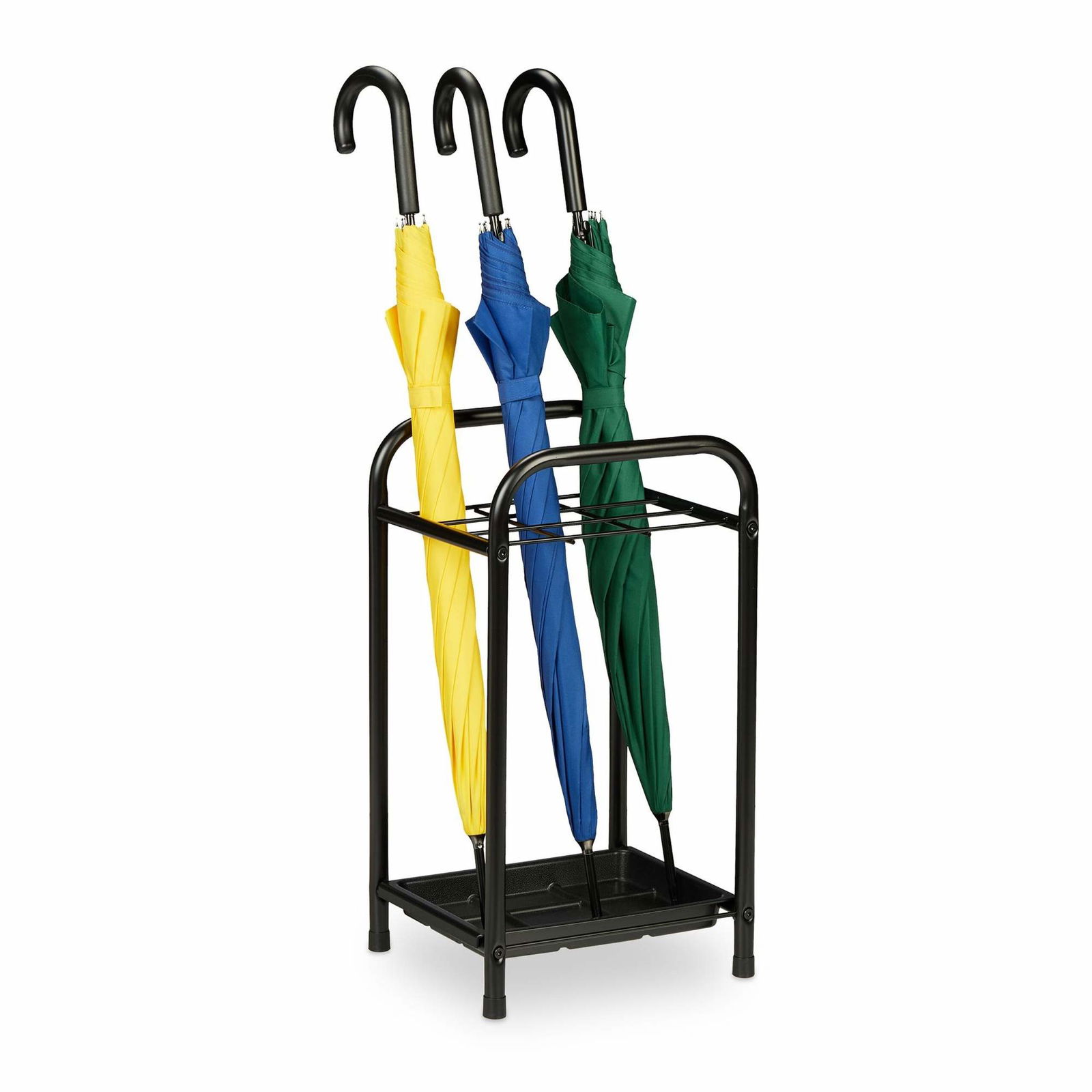 Paraplystativ med drypbakke