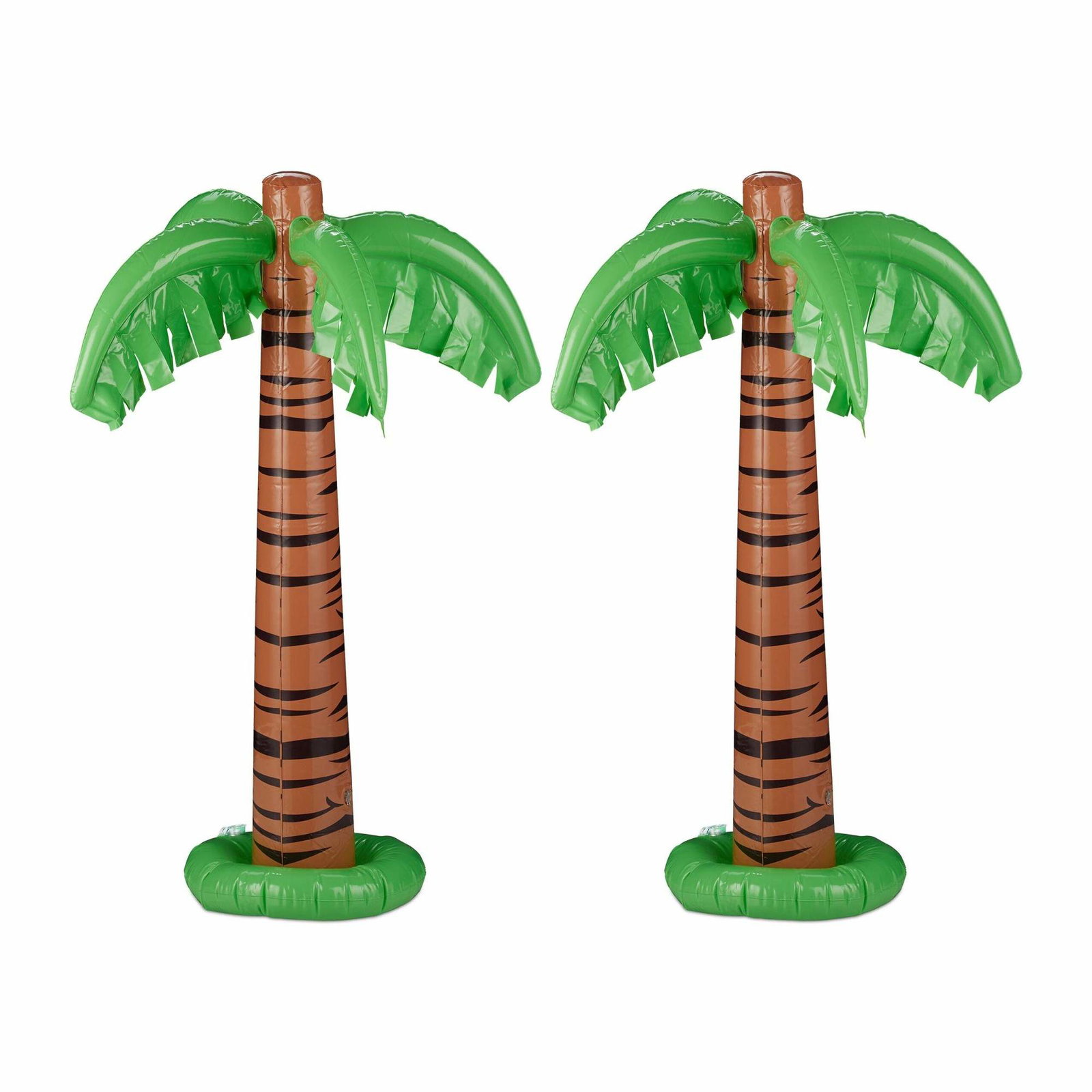 Uppblåsbar palm uppsättning av 2 | Hem & Hobby | Pryloteket