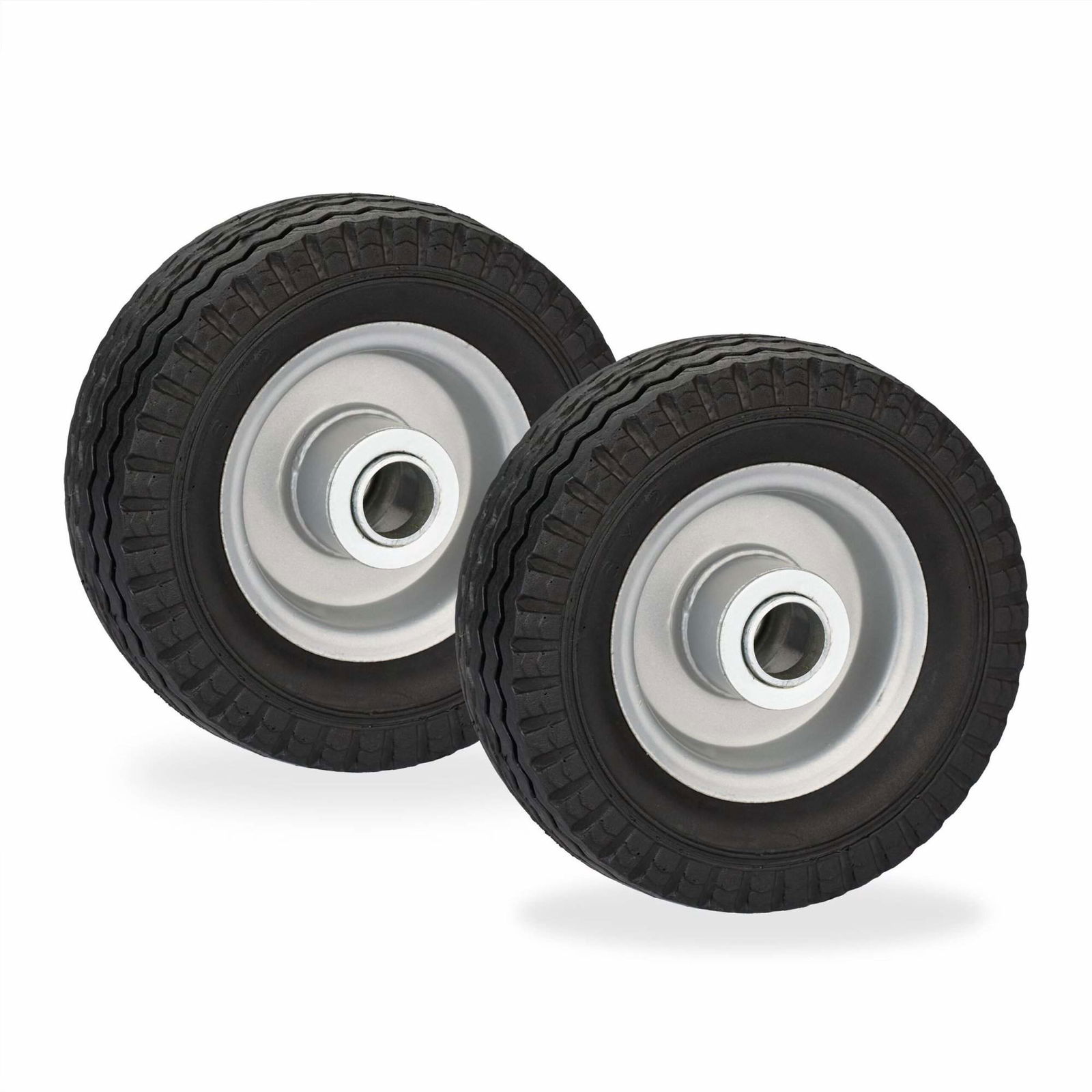 Massive gummihjul, 2 stk
