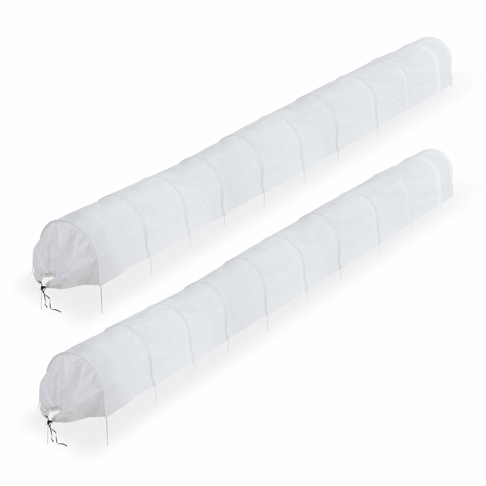 Planteringstunnel av fleece 7 m set om 2 | Hem & Hobby | Pryloteket