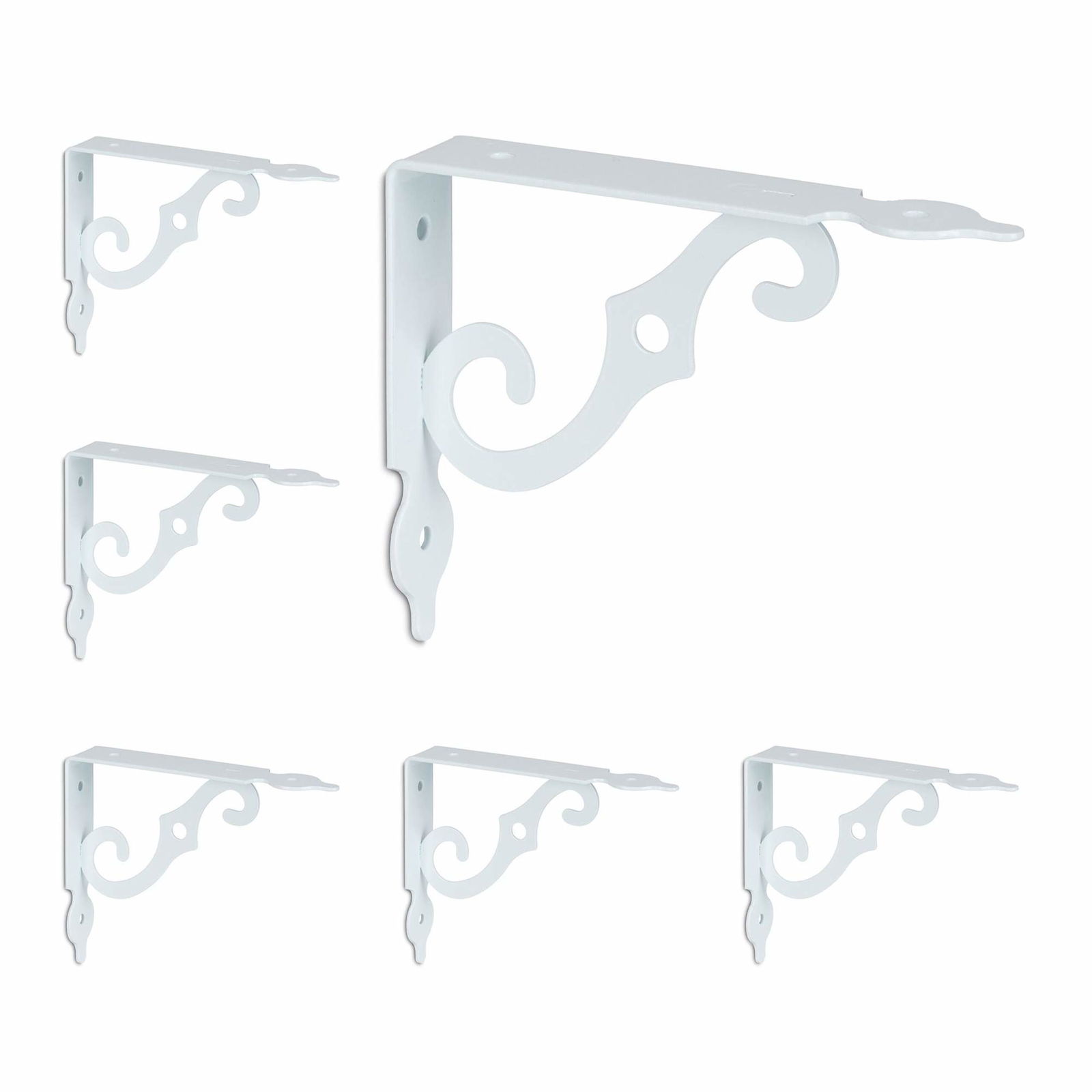 Hyldestøttesæt med 6 stk