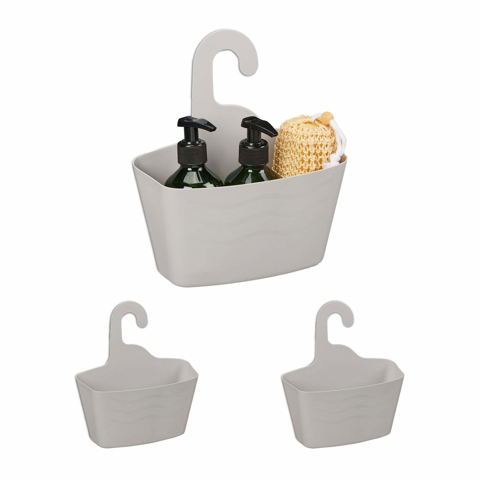 Brusekurvsæt á 3 25 cm