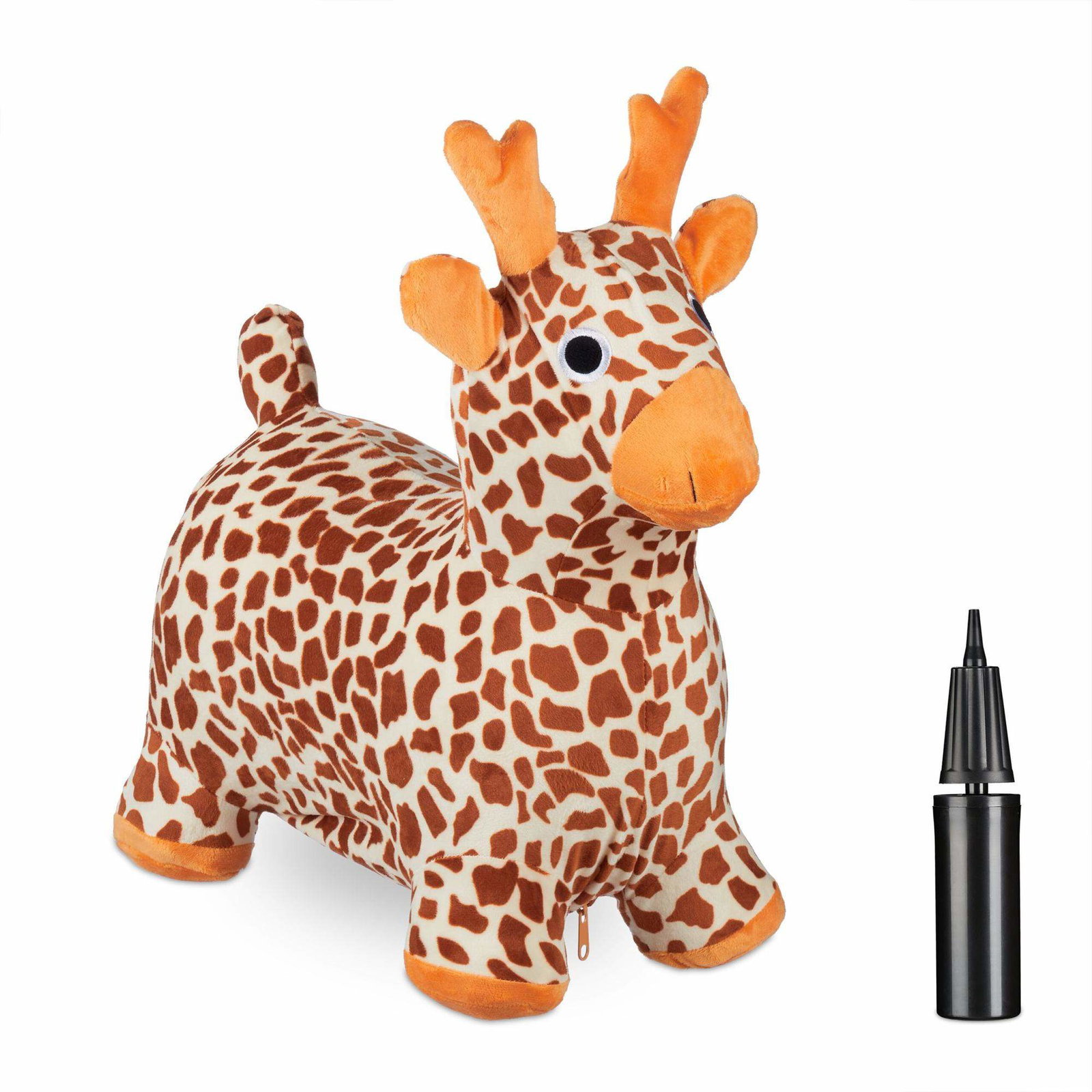Hoppdjur giraff med lock | Hem & Hobby | Pryloteket