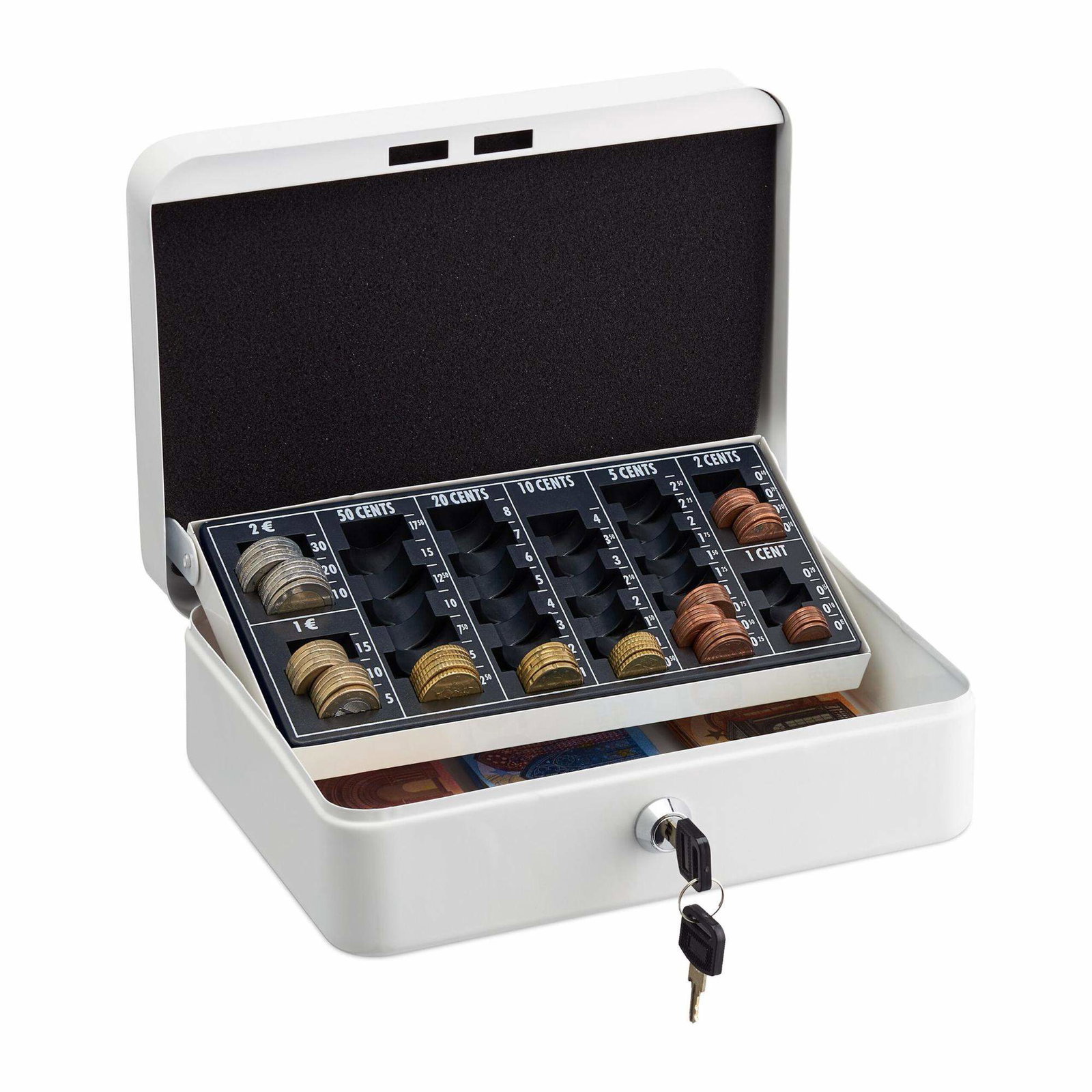 Kassalåda med mynträknare | Hem & Hobby - Övrigt | Pryloteket