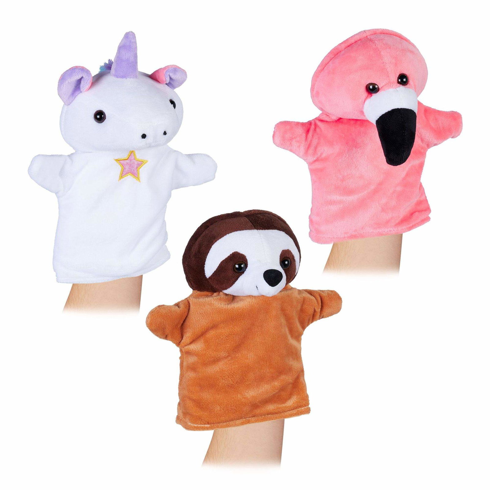 Handdockor för barn set om 3 | Hälsa & Skönhet - Personvård - Vård & Rehabilitering - Hållning | Pryloteket