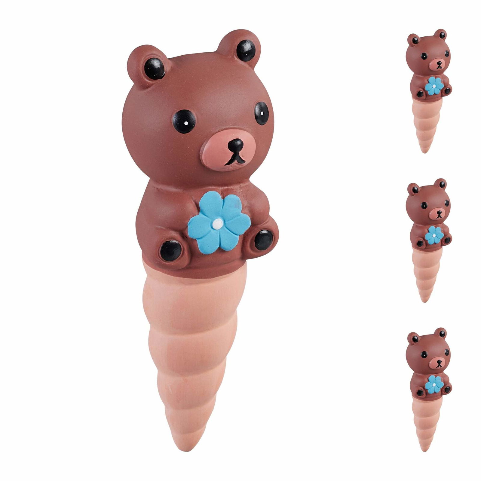 Lerkeglebjørnesæt med 4 stk