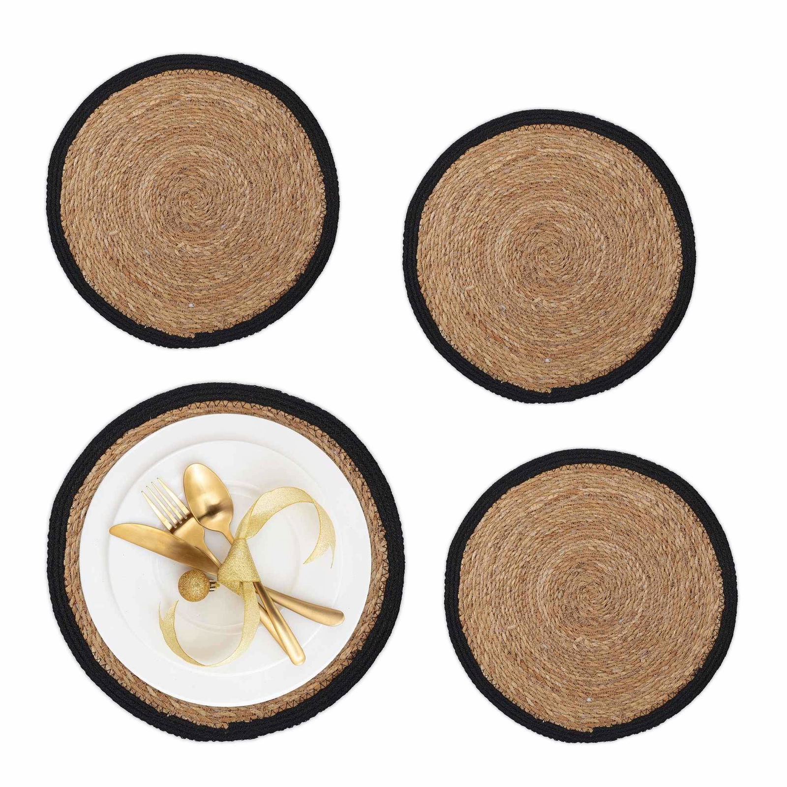 Bordsæt 4-delt vandhyacint