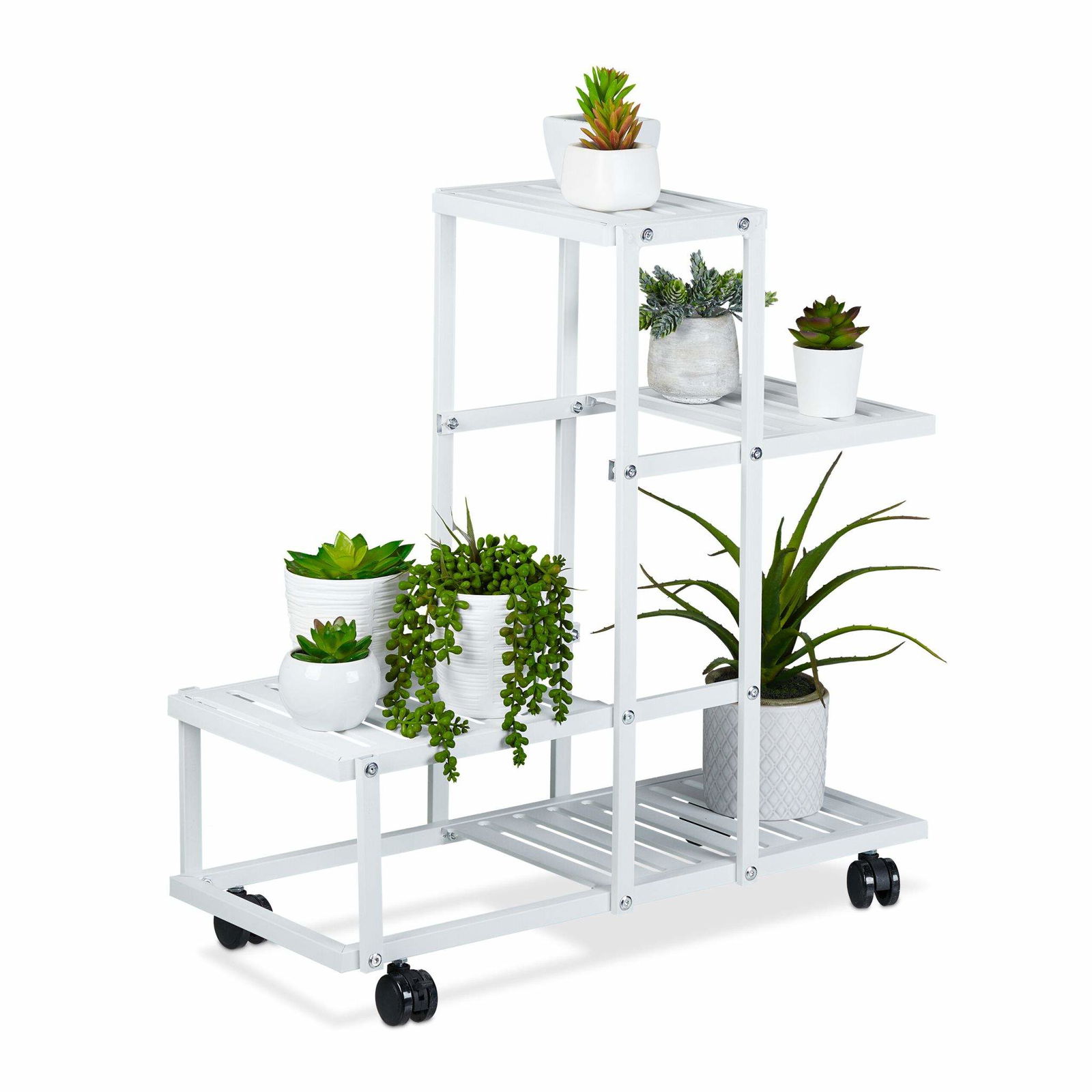 Plantestativ 4 hylder